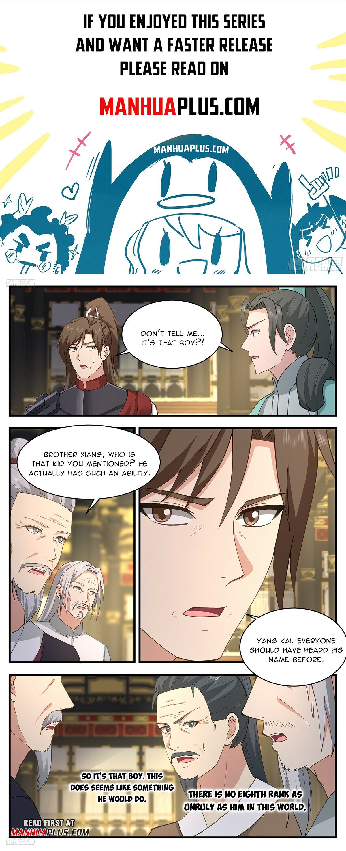 Martial Peak Chapter 3345 page 1 - Chapter 3345: Dilemma