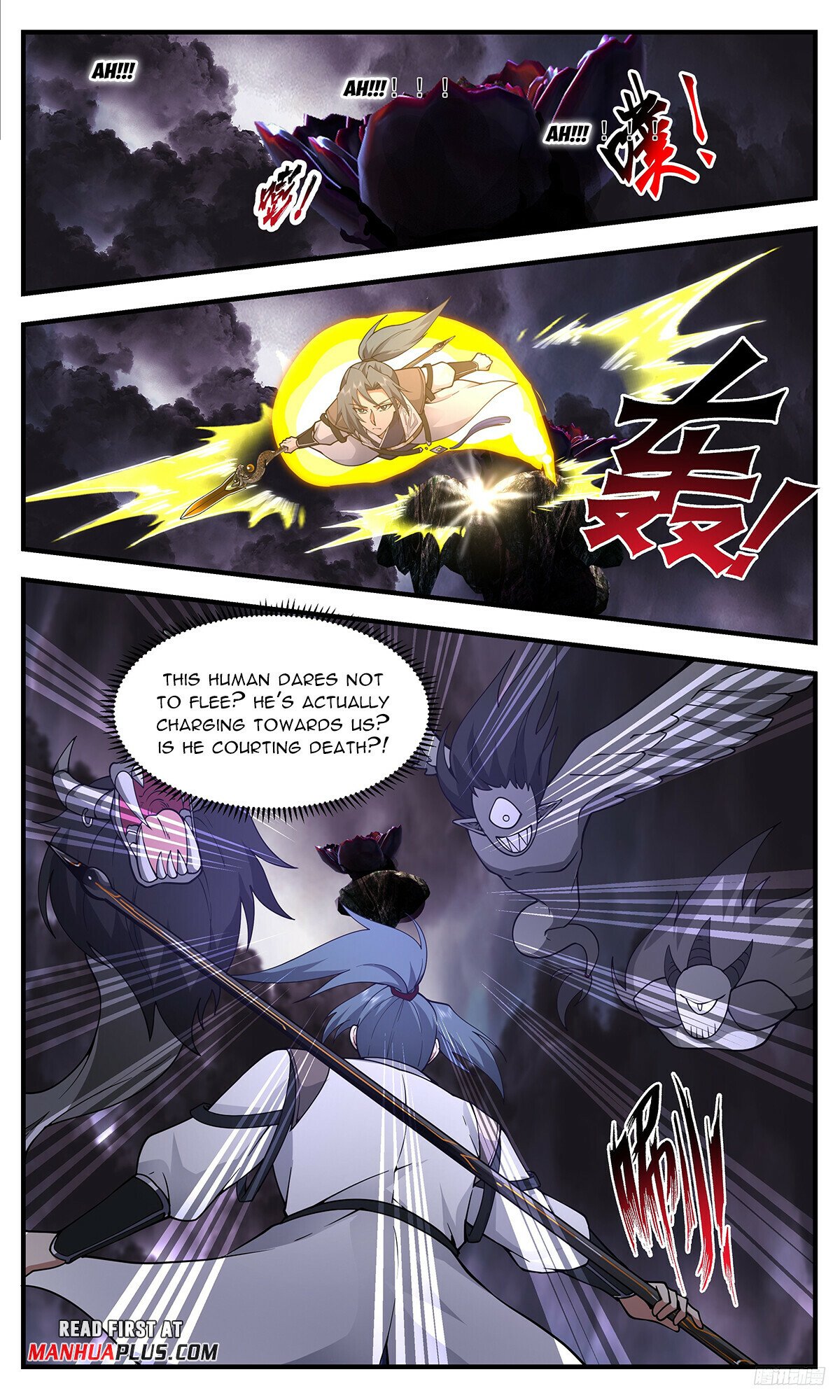 Martial Peak Chapter 3345 page 11 - Chapter 3345: Dilemma