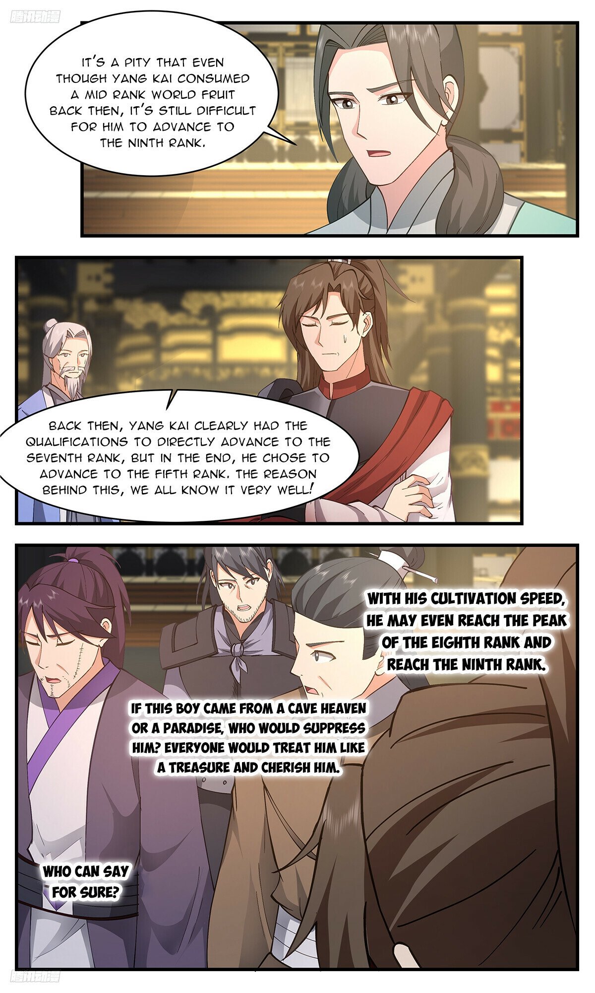 Martial Peak Chapter 3345 page 2 - Chapter 3345: Dilemma
