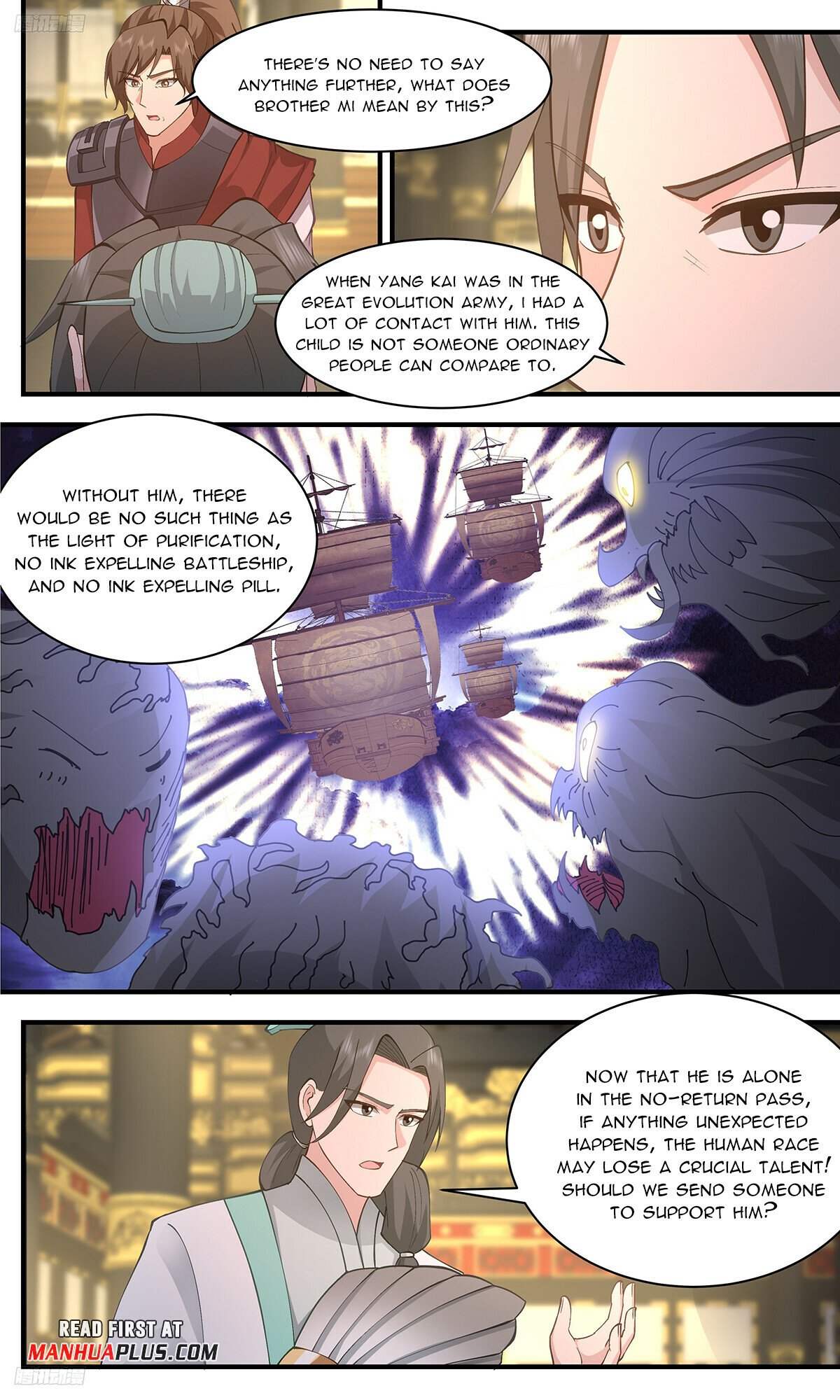 Martial Peak Chapter 3345 page 3 - Chapter 3345: Dilemma