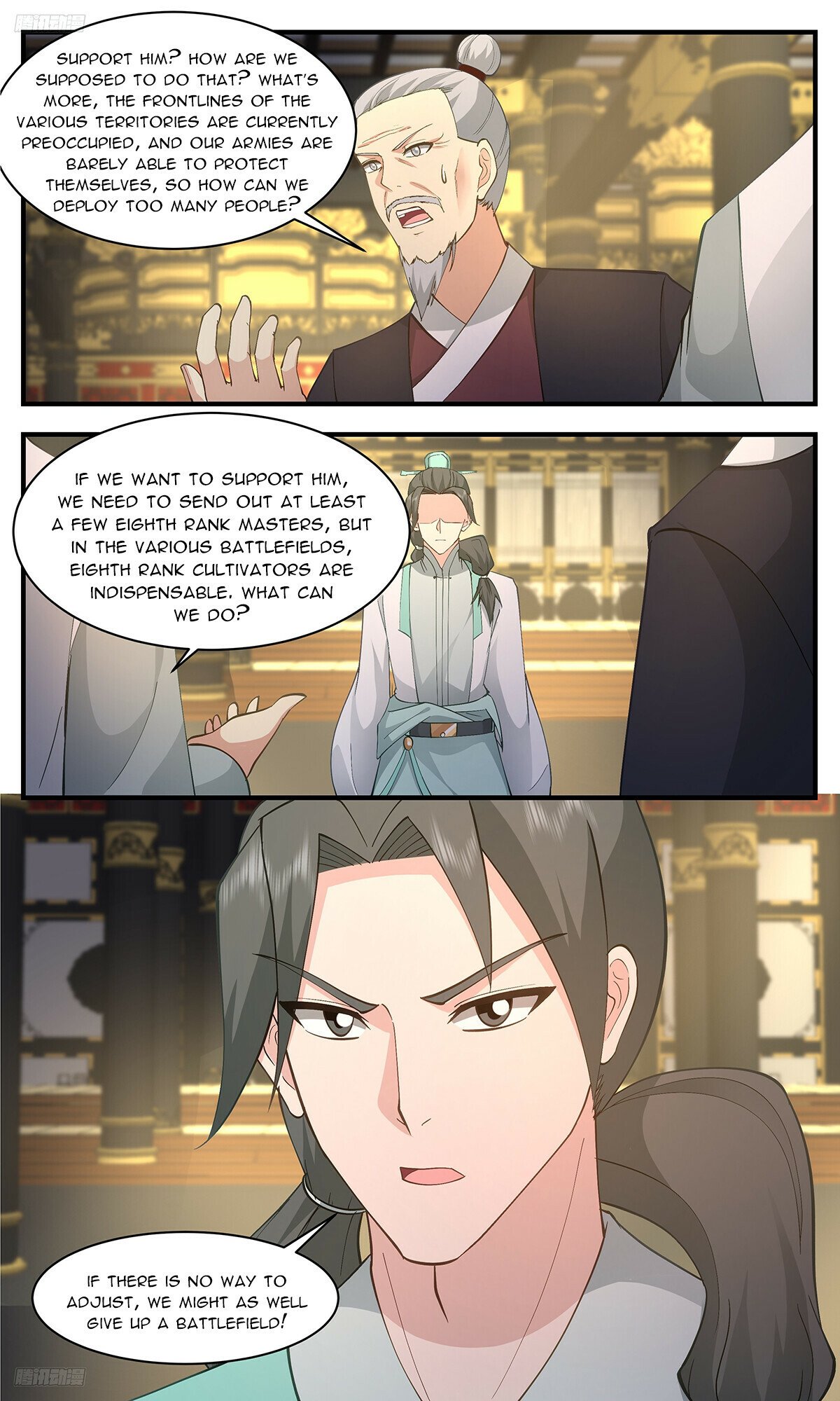 Martial Peak Chapter 3345 page 4 - Chapter 3345: Dilemma