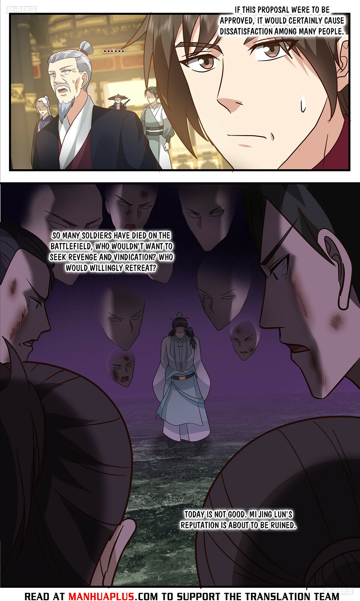 Martial Peak Chapter 3345 page 6 - Chapter 3345: Dilemma