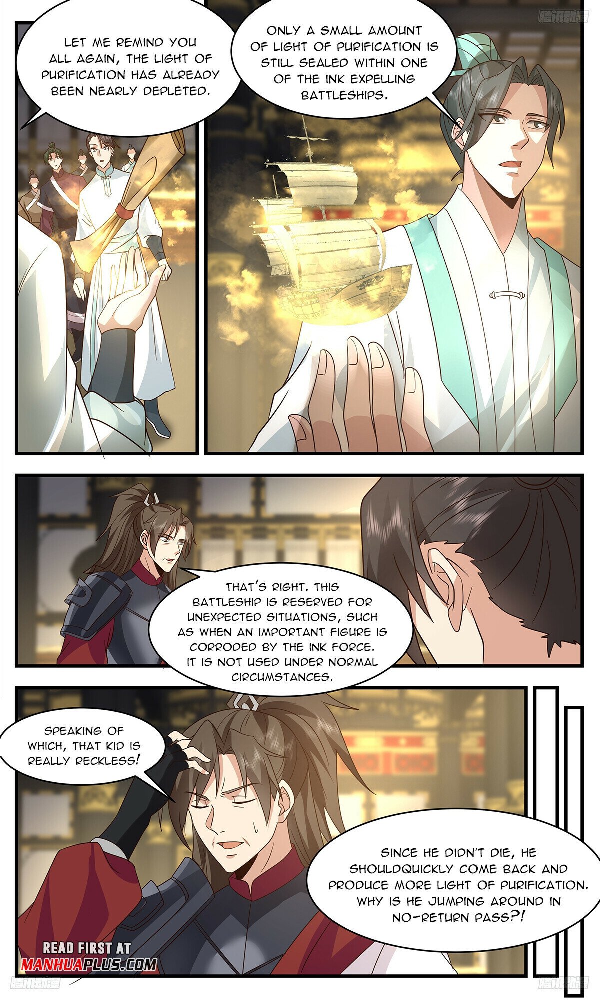 Martial Peak Chapter 3345 page 7 - Chapter 3345: Dilemma