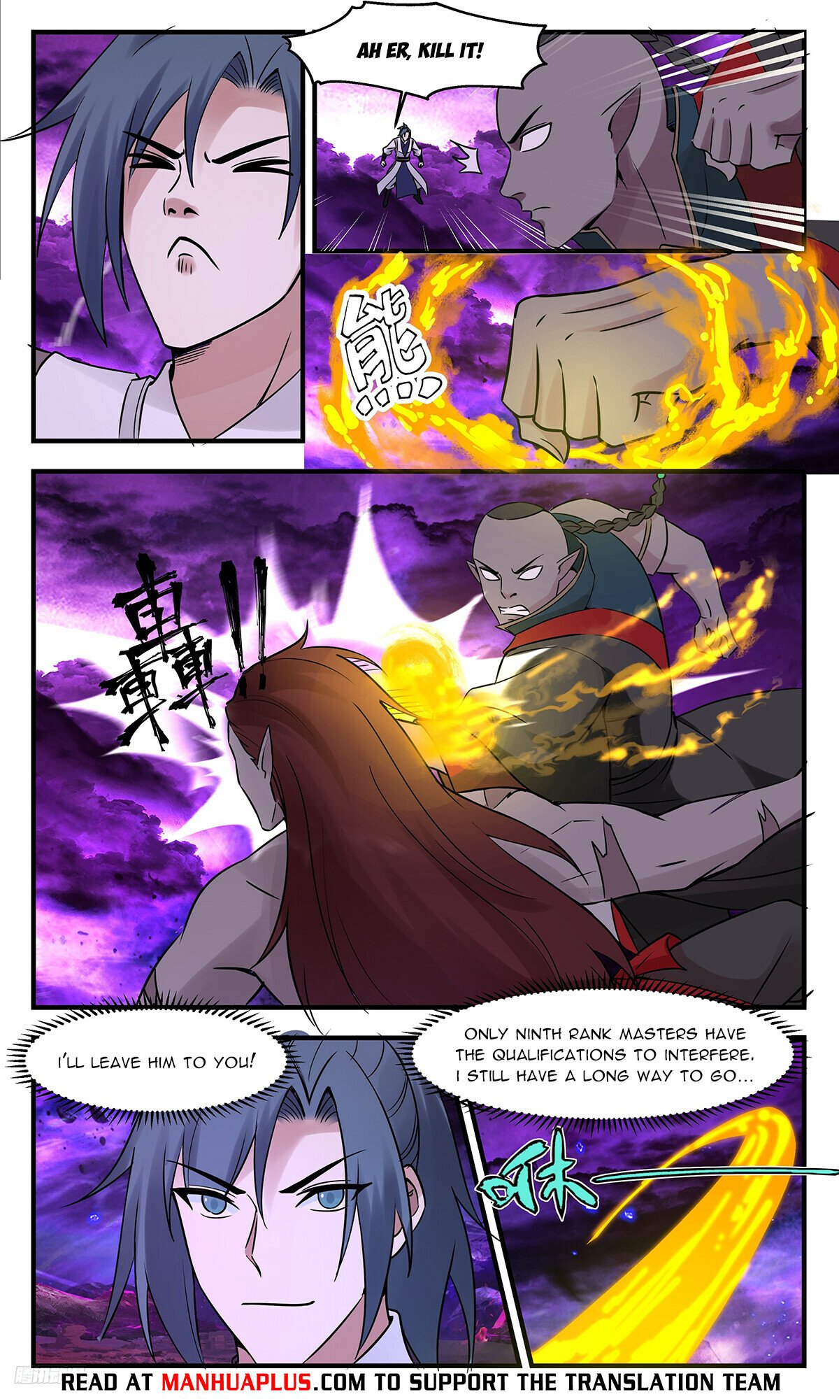 Martial Peak Chapter 3346 page 10 - Chapter 3346: Returning To The Spatial Territory Battlefield
