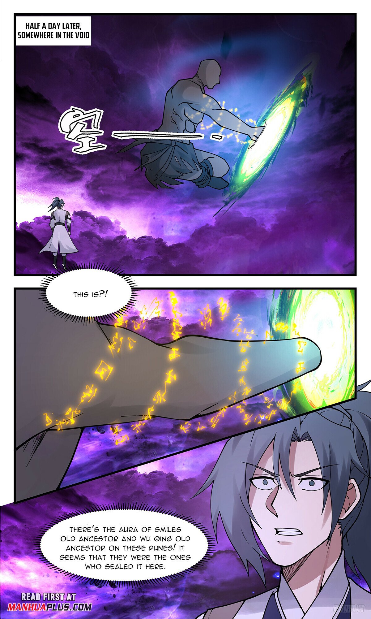 Martial Peak Chapter 3346 page 11 - Chapter 3346: Returning To The Spatial Territory Battlefield