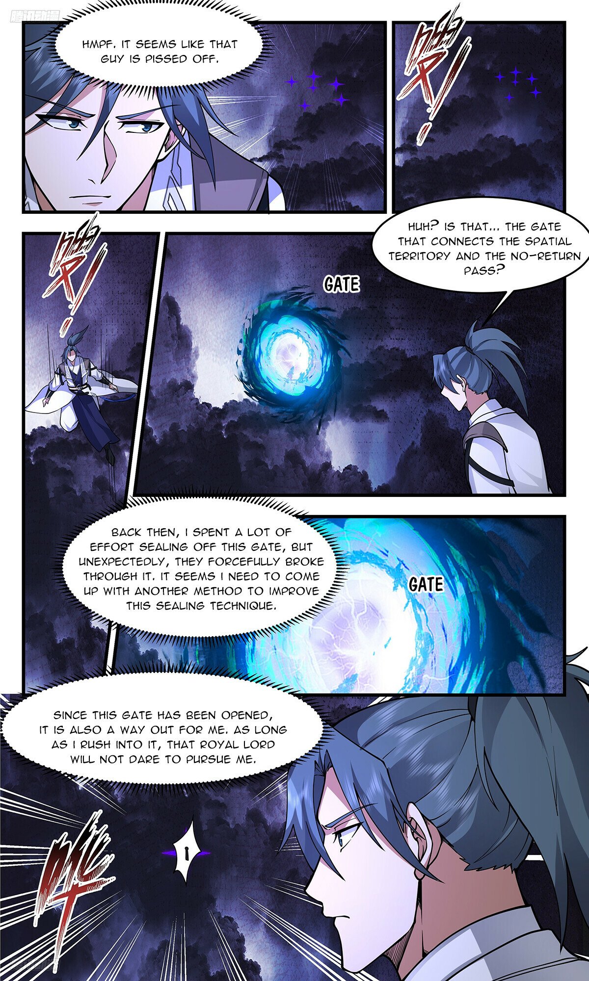 Martial Peak Chapter 3346 page 2 - Chapter 3346: Returning To The Spatial Territory Battlefield