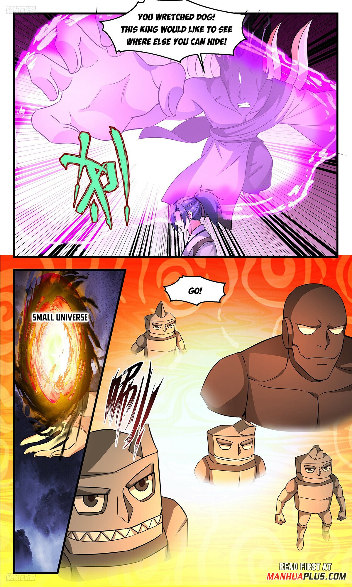 Martial Peak Chapter 3346 page 3 - Chapter 3346: Returning To The Spatial Territory Battlefield