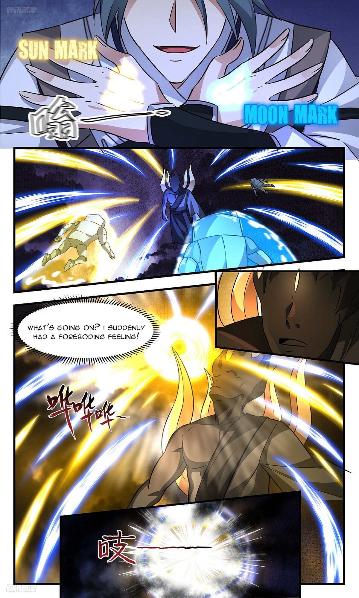 Martial Peak Chapter 3346 page 4 - Chapter 3346: Returning To The Spatial Territory Battlefield