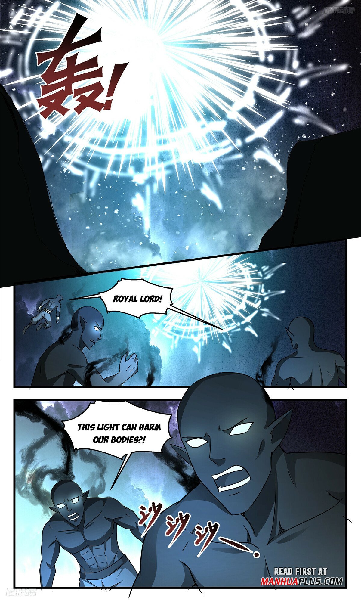 Martial Peak Chapter 3346 page 5 - Chapter 3346: Returning To The Spatial Territory Battlefield