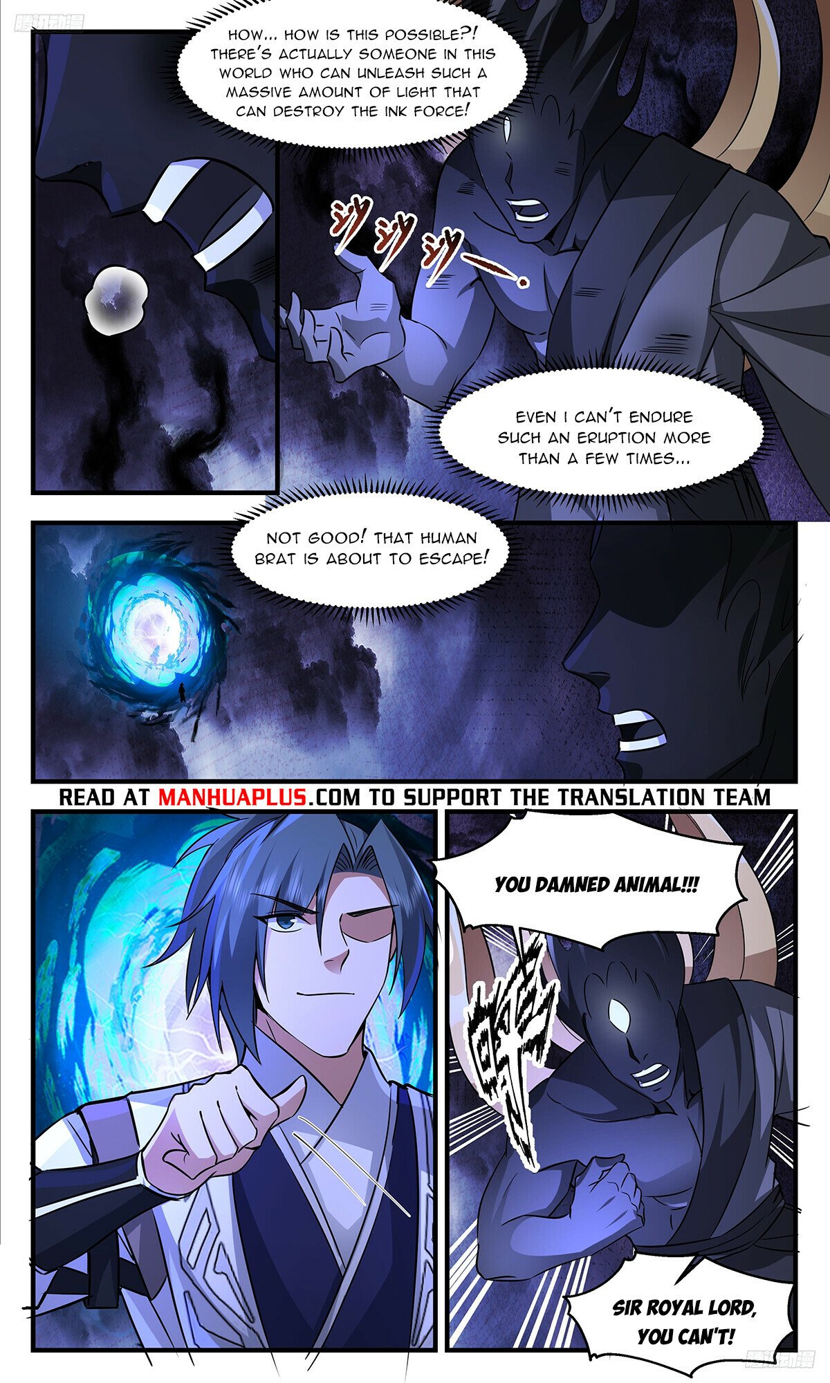 Martial Peak Chapter 3346 page 6 - Chapter 3346: Returning To The Spatial Territory Battlefield