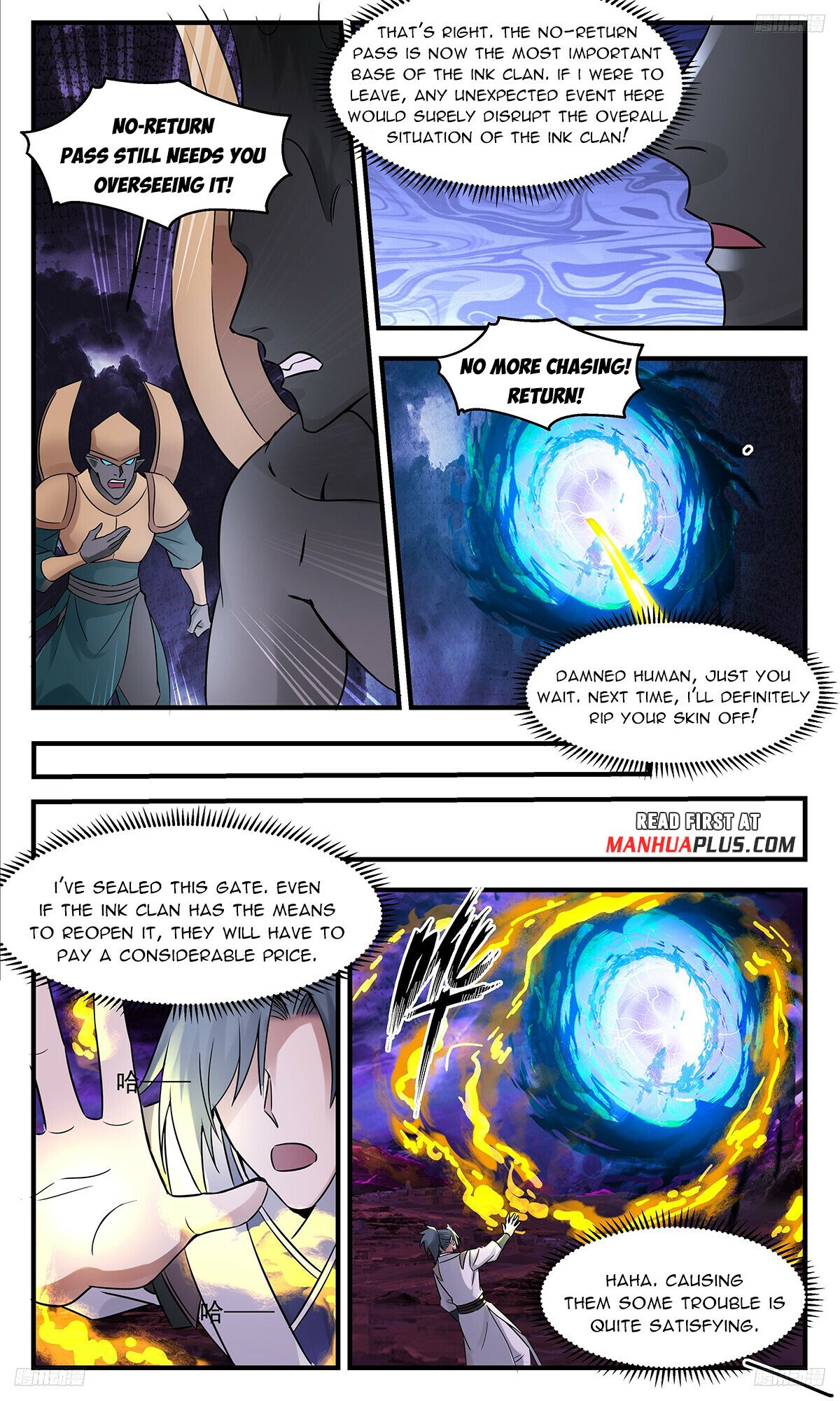 Martial Peak Chapter 3346 page 7 - Chapter 3346: Returning To The Spatial Territory Battlefield