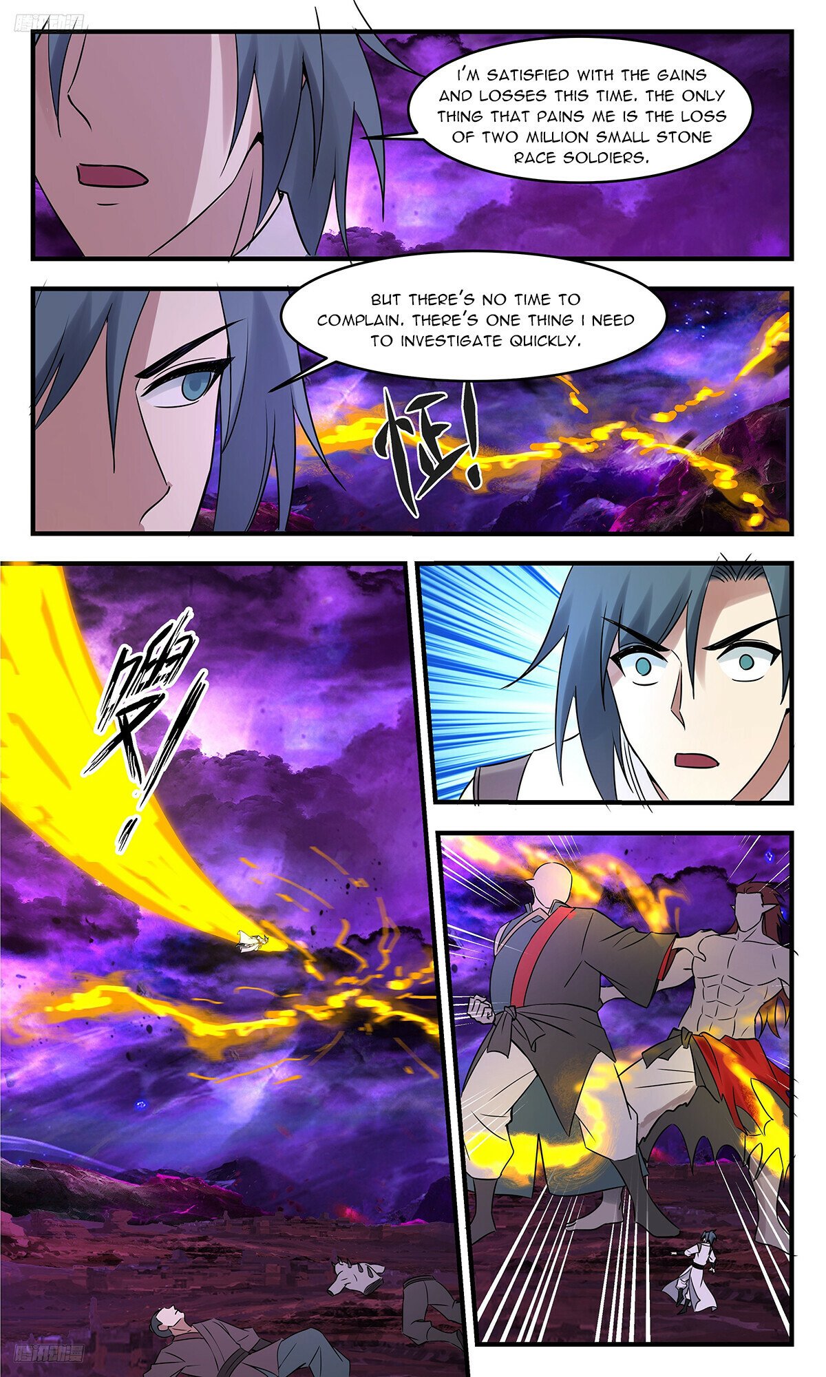 Martial Peak Chapter 3346 page 8 - Chapter 3346: Returning To The Spatial Territory Battlefield