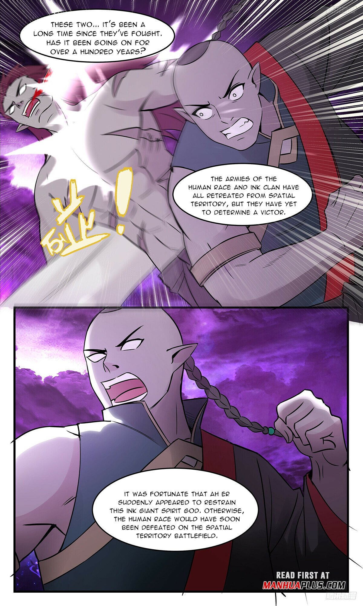 Martial Peak Chapter 3346 page 9 - Chapter 3346: Returning To The Spatial Territory Battlefield