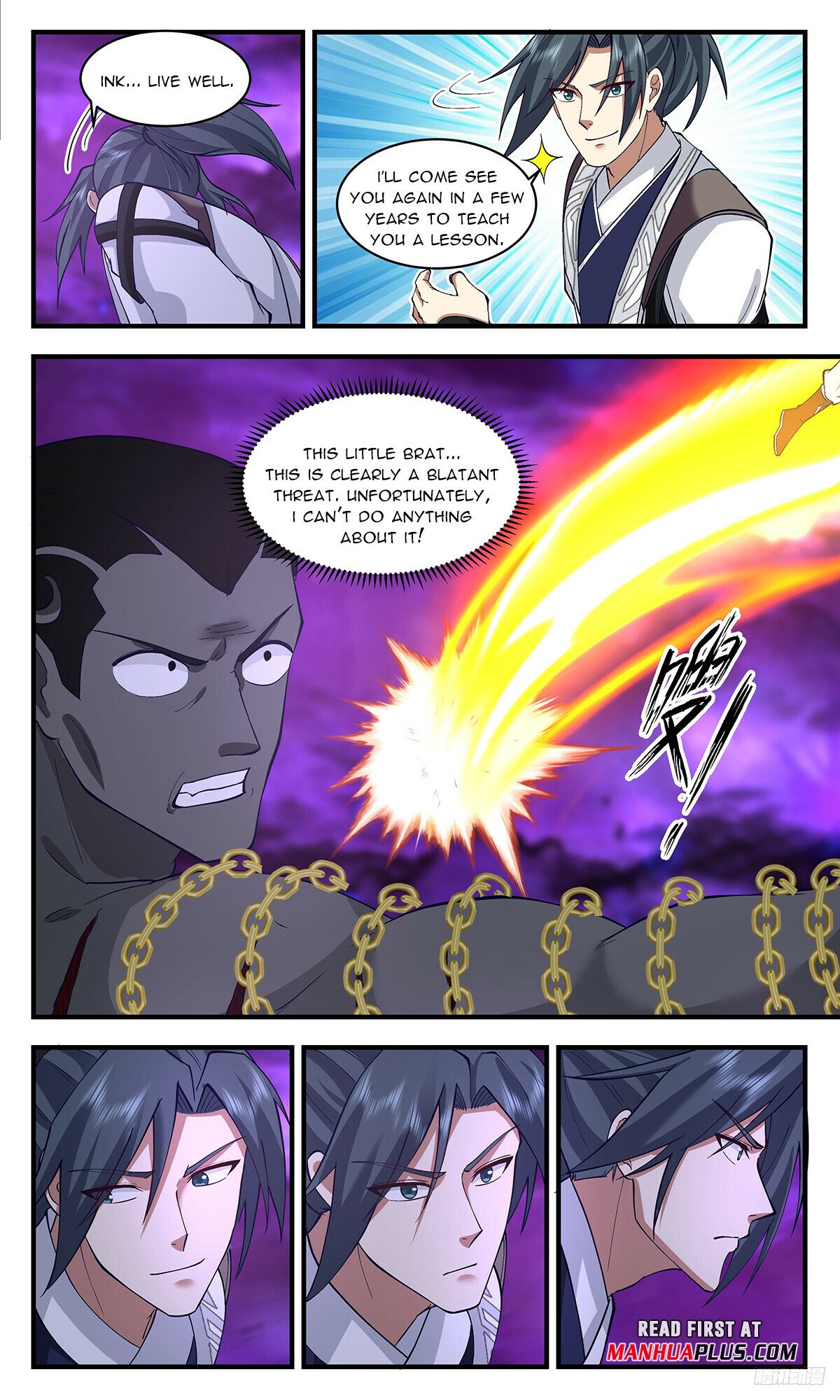 Martial Peak Chapter 3347 page 11 - Chapter 3347: Talking To Ink