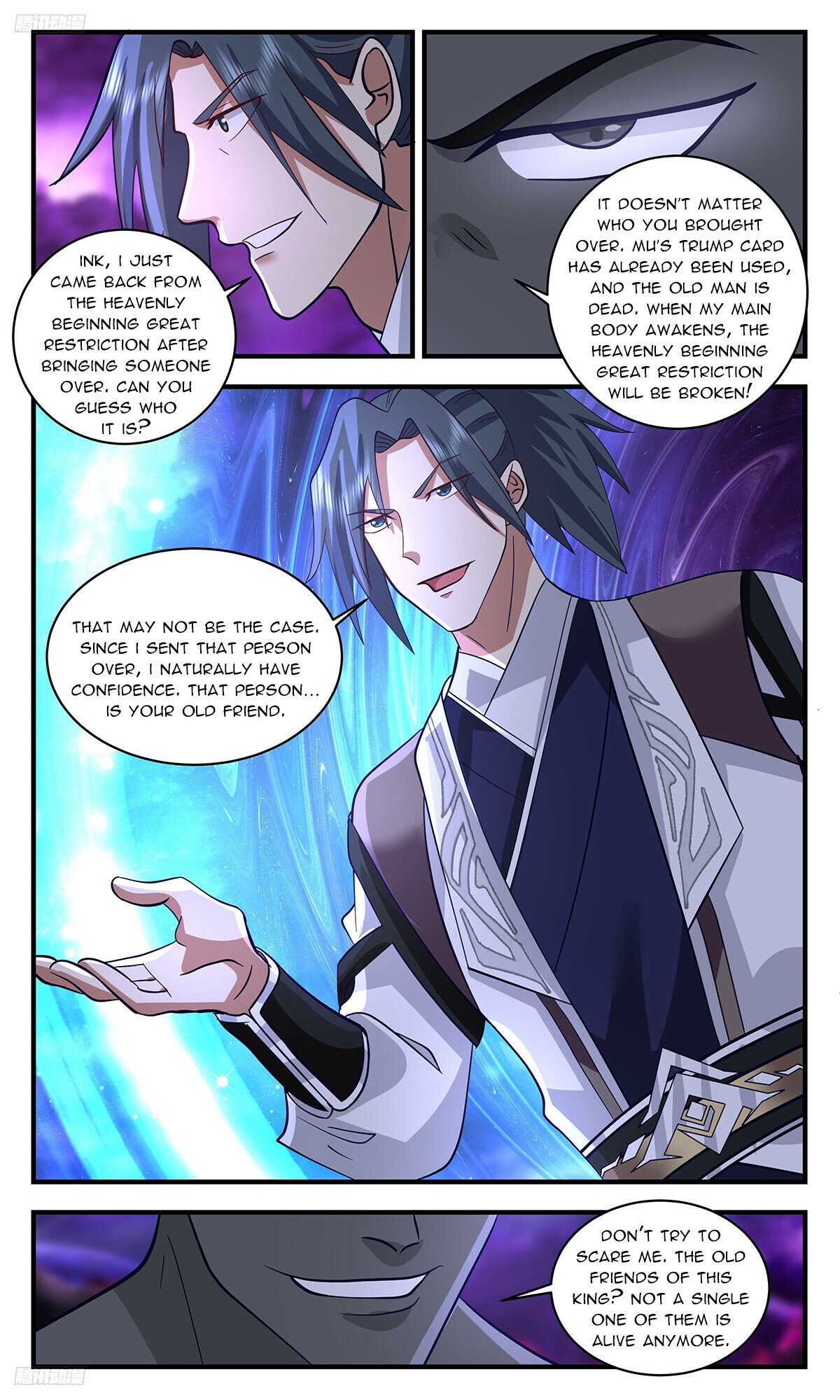 Martial Peak Chapter 3347 page 2 - Chapter 3347: Talking To Ink