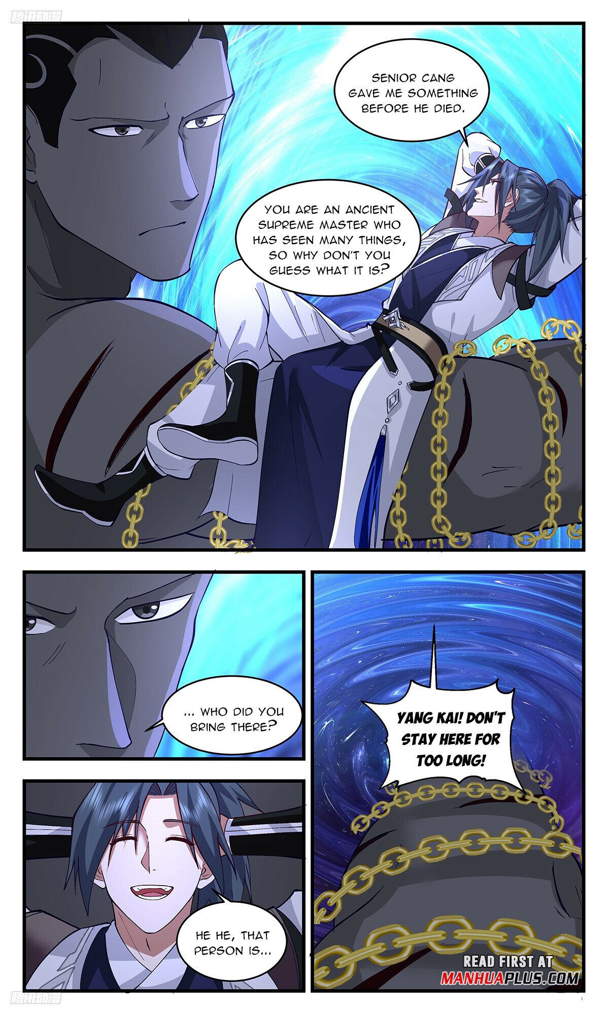 Martial Peak Chapter 3347 page 3 - Chapter 3347: Talking To Ink