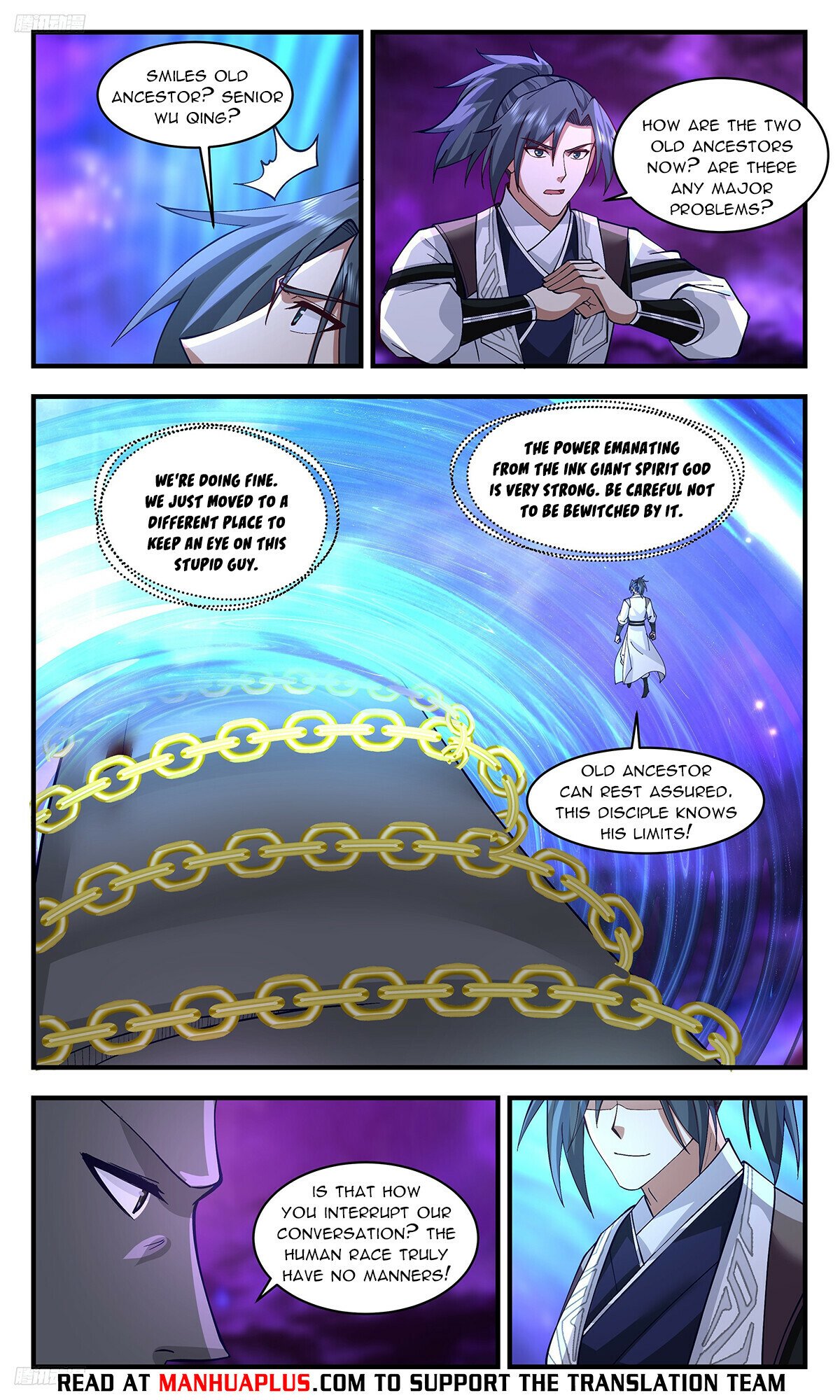 Martial Peak Chapter 3347 page 4 - Chapter 3347: Talking To Ink