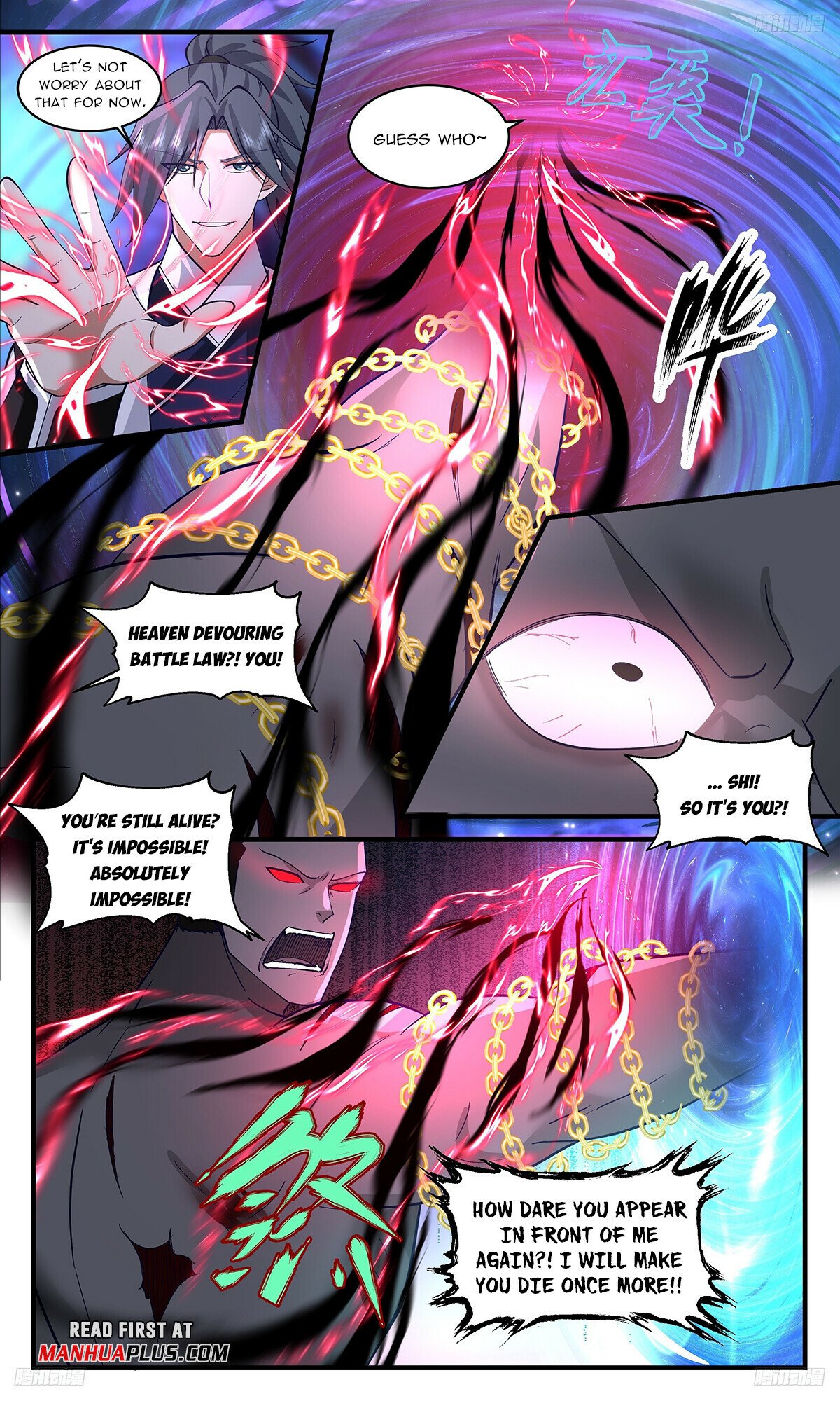 Martial Peak Chapter 3347 page 7 - Chapter 3347: Talking To Ink