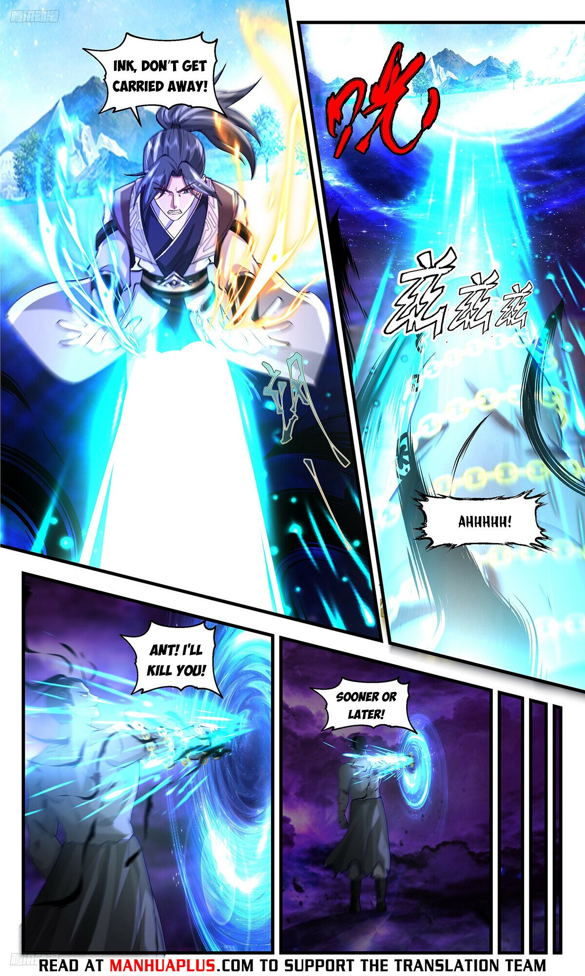 Martial Peak Chapter 3347 page 8 - Chapter 3347: Talking To Ink