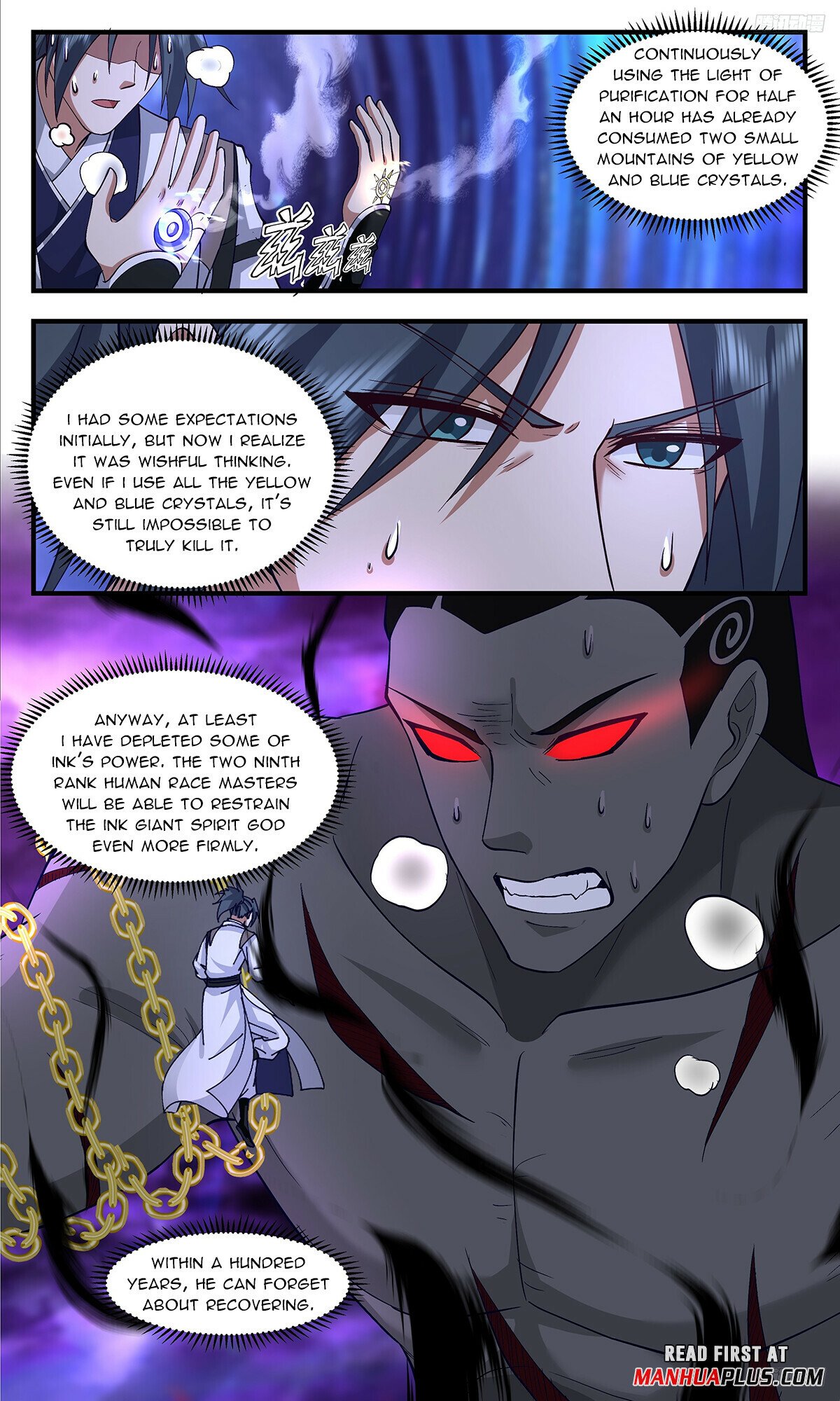 Martial Peak Chapter 3347 page 9 - Chapter 3347: Talking To Ink