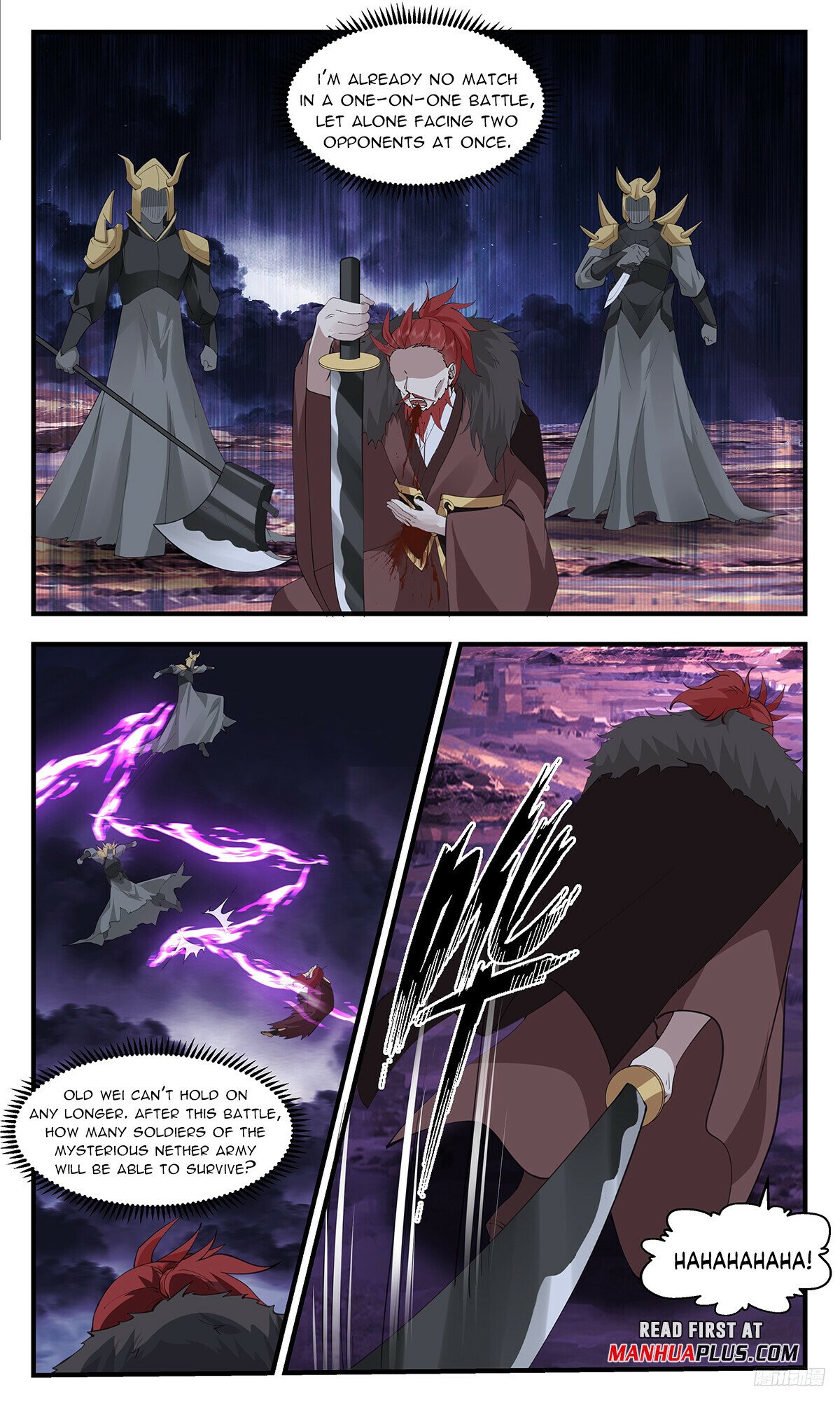 Martial Peak Chapter 3348 page 11 - Chapter 3348: Desperate Struggle in Mysterious Nether Territory