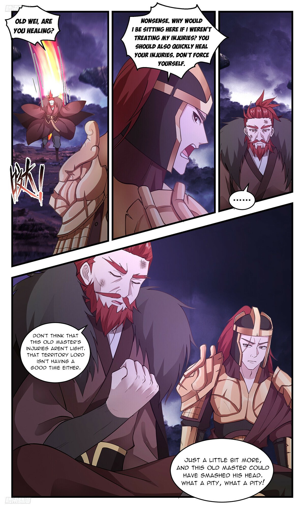 Martial Peak Chapter 3348 page 2 - Chapter 3348: Desperate Struggle in Mysterious Nether Territory