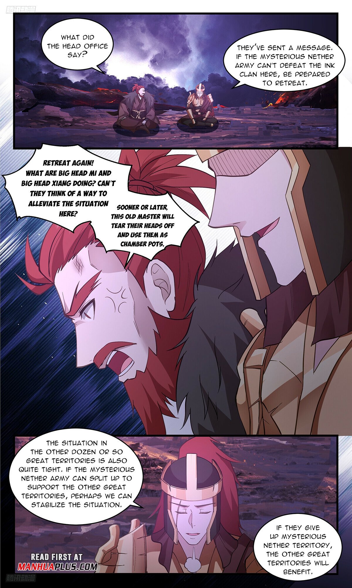 Martial Peak Chapter 3348 page 3 - Chapter 3348: Desperate Struggle in Mysterious Nether Territory