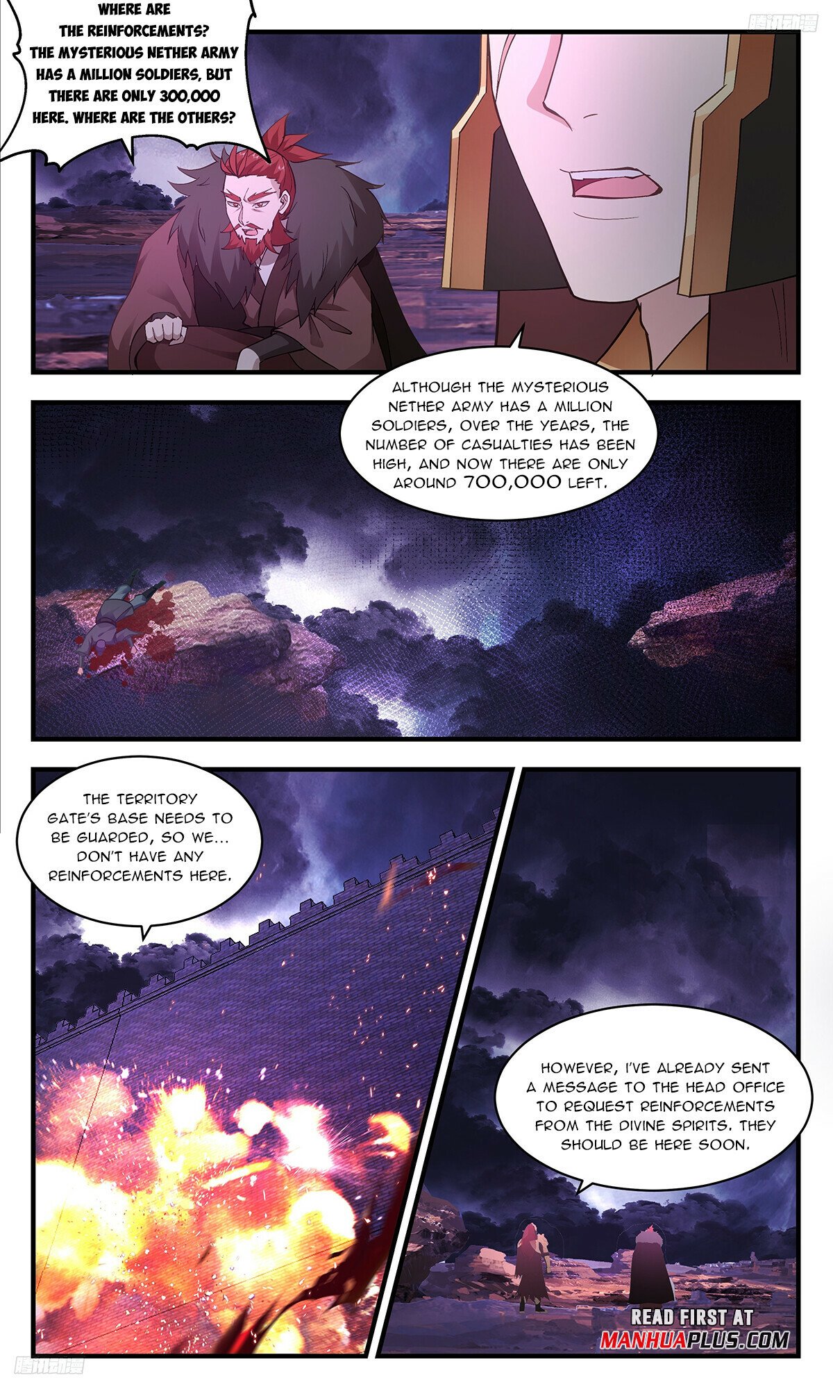 Martial Peak Chapter 3348 page 5 - Chapter 3348: Desperate Struggle in Mysterious Nether Territory