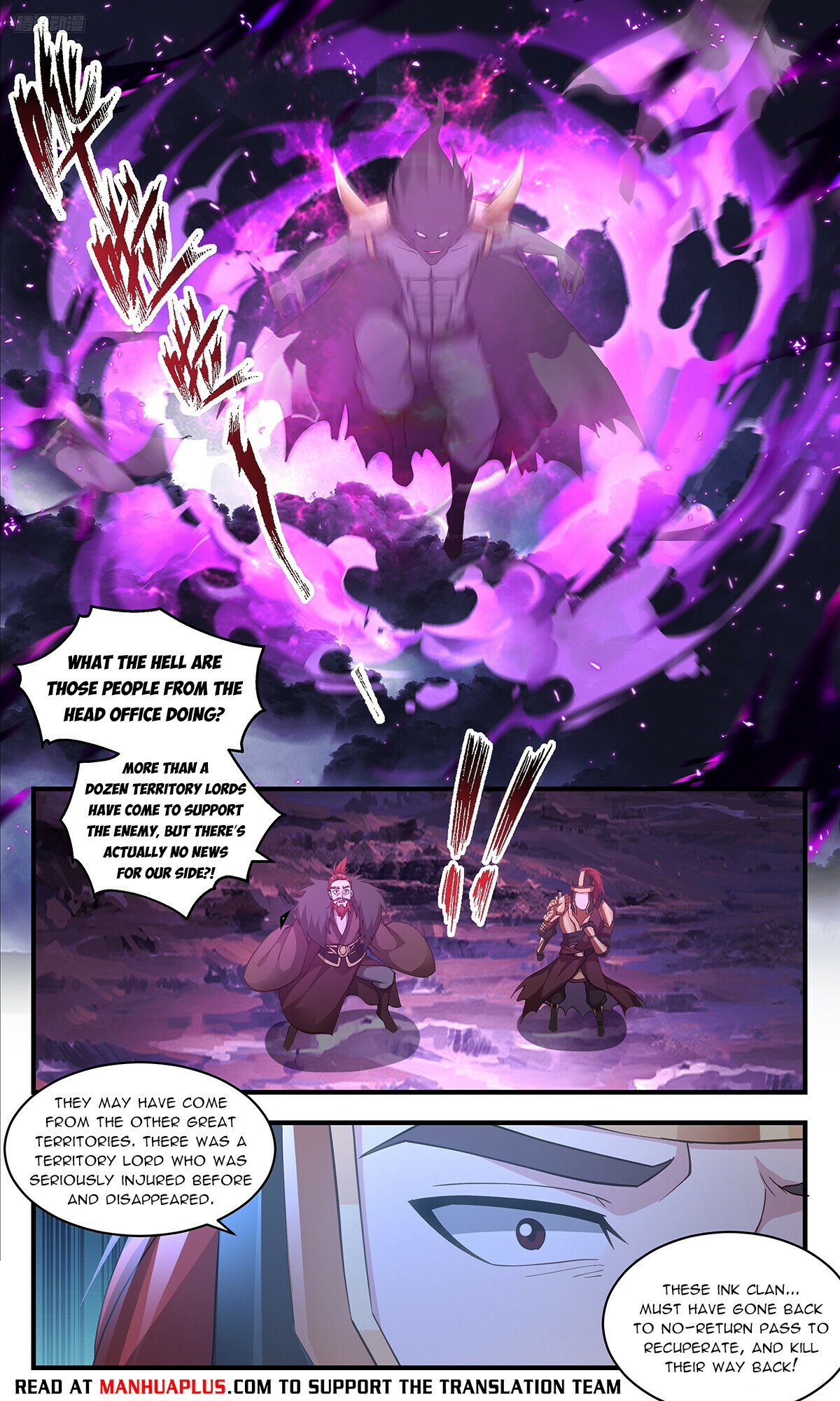 Martial Peak Chapter 3348 page 6 - Chapter 3348: Desperate Struggle in Mysterious Nether Territory
