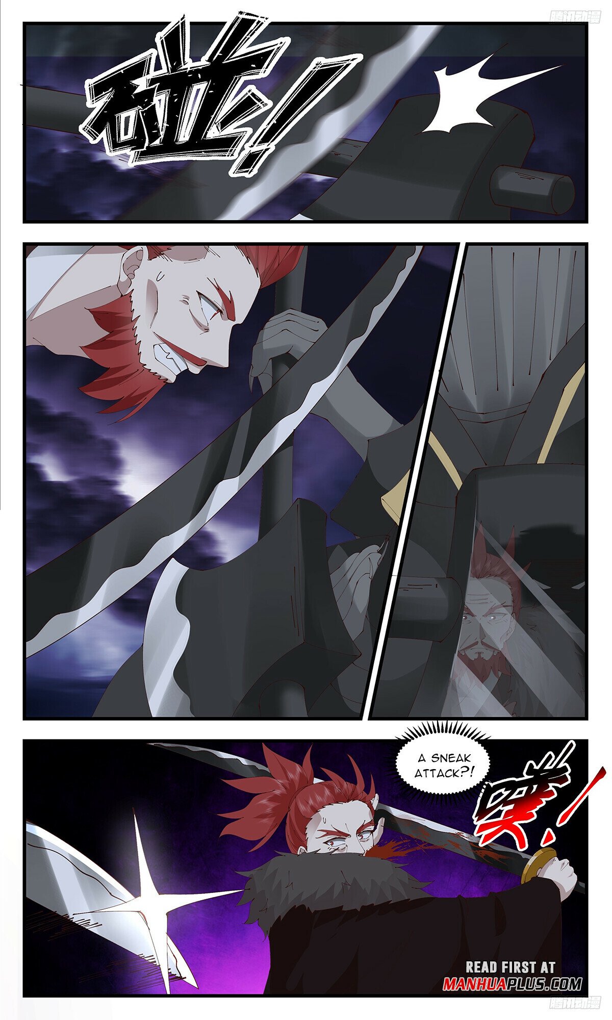 Martial Peak Chapter 3348 page 9 - Chapter 3348: Desperate Struggle in Mysterious Nether Territory