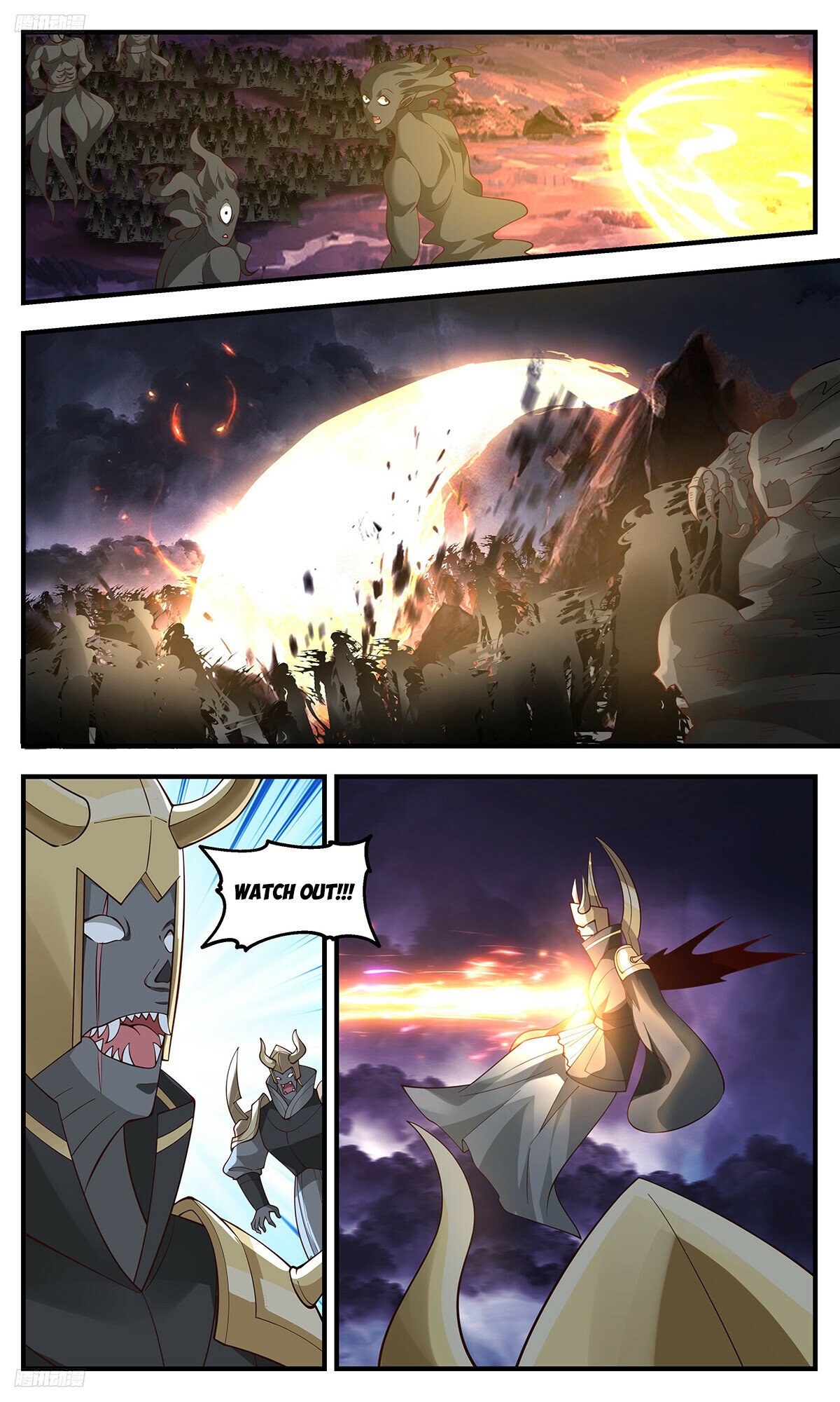 Martial Peak Chapter 3349 page 2 - Chapter 3349: A Heaven-Sent Figure Descends