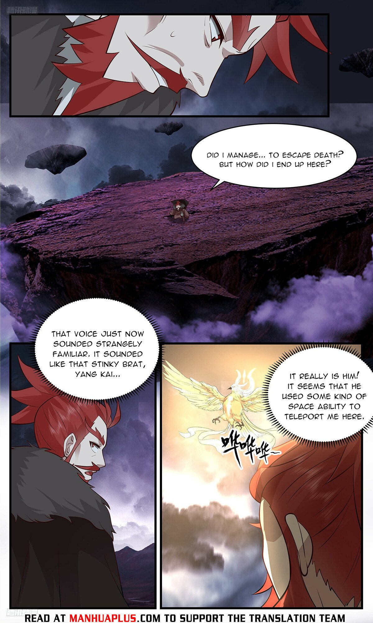 Martial Peak Chapter 3349 page 4 - Chapter 3349: A Heaven-Sent Figure Descends