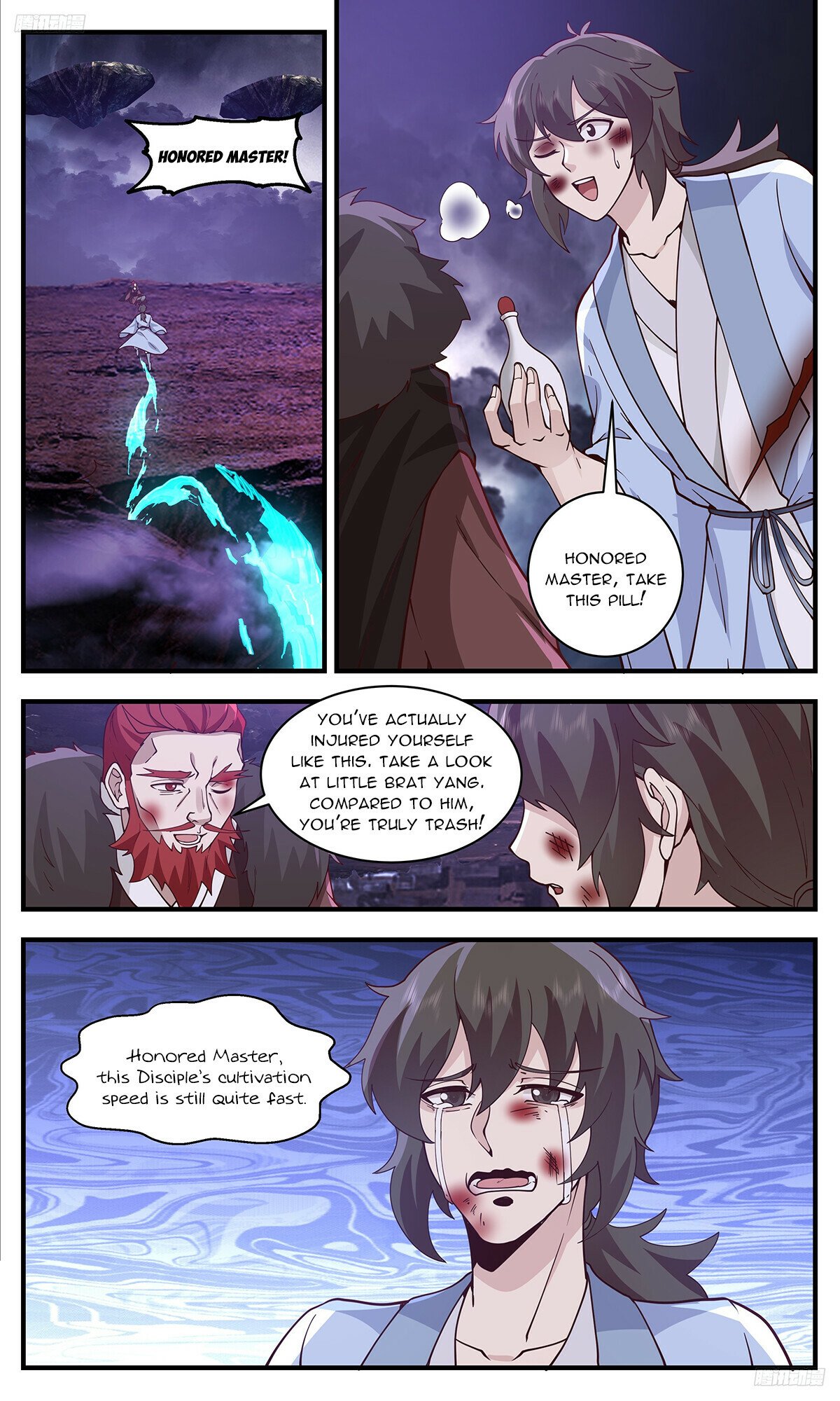 Martial Peak Chapter 3349 page 6 - Chapter 3349: A Heaven-Sent Figure Descends