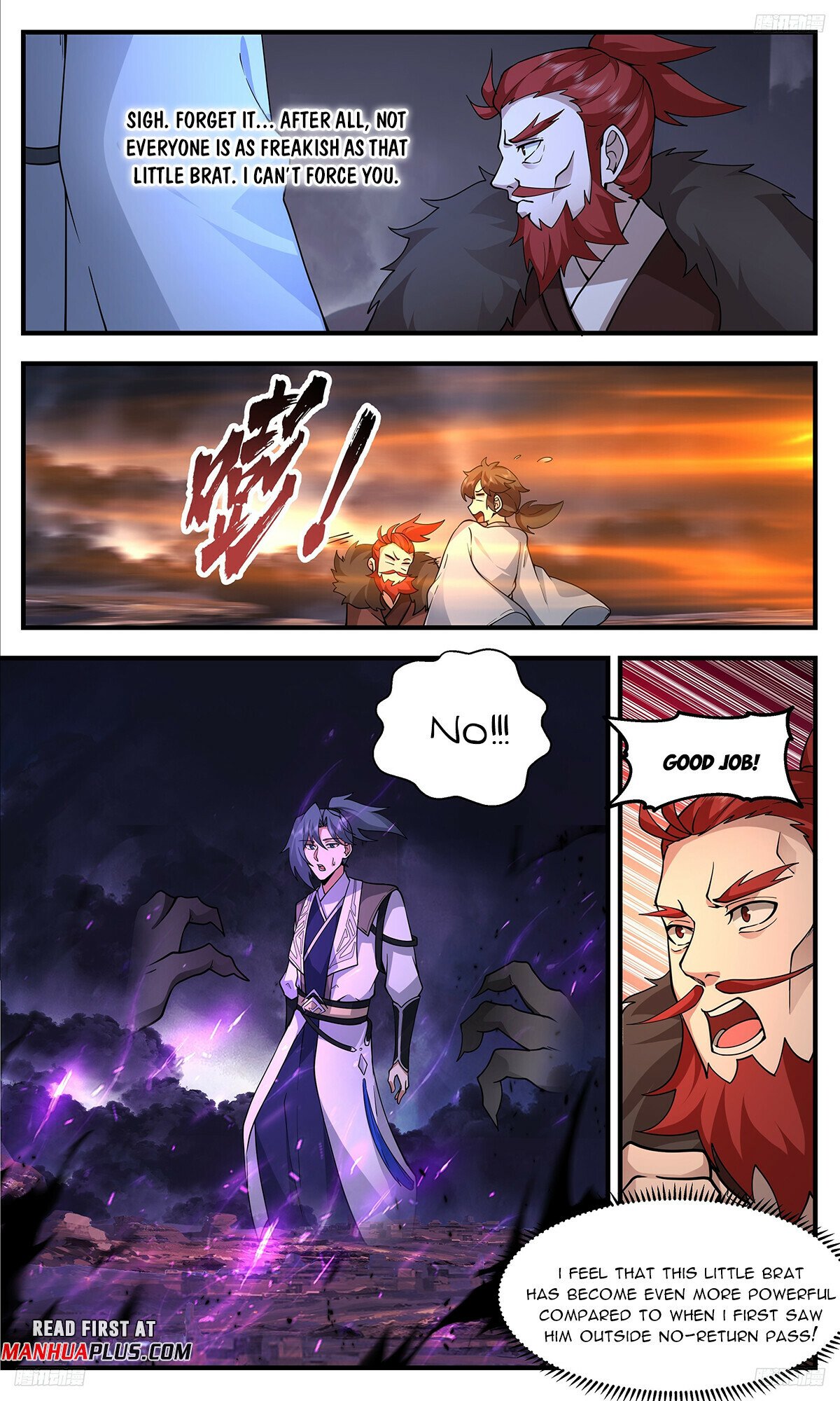 Martial Peak Chapter 3349 page 7 - Chapter 3349: A Heaven-Sent Figure Descends