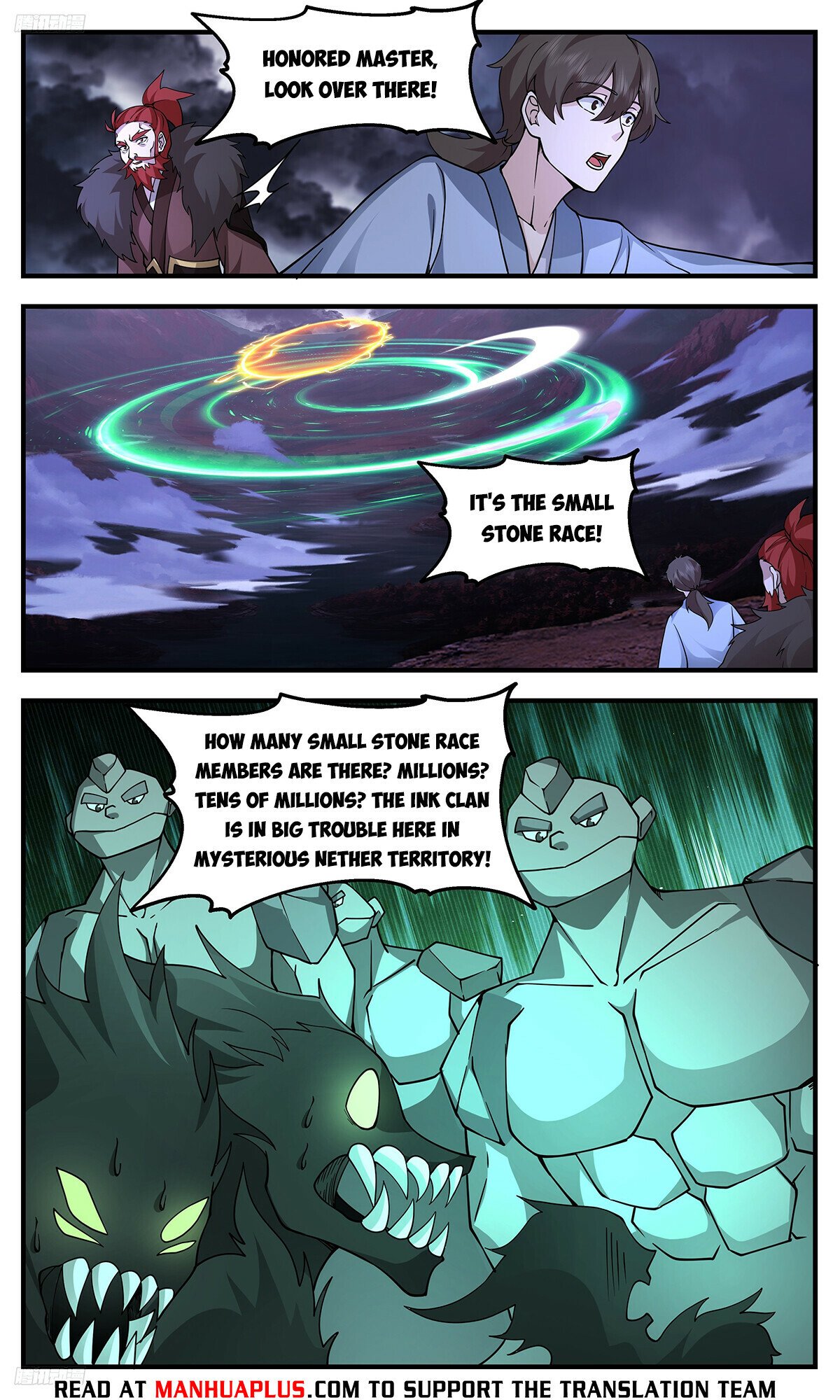 Martial Peak Chapter 3349 page 8 - Chapter 3349: A Heaven-Sent Figure Descends