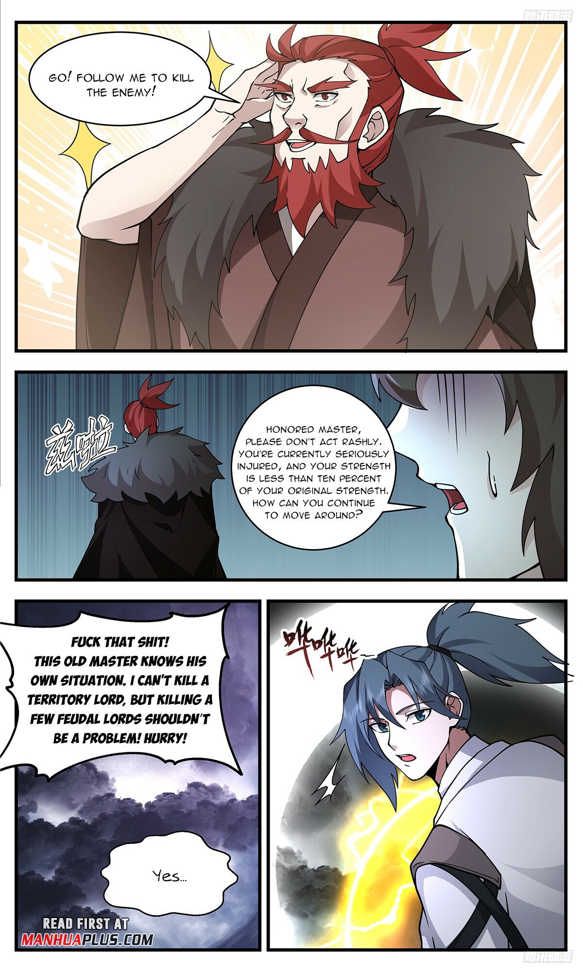 Martial Peak Chapter 3349 page 9 - Chapter 3349: A Heaven-Sent Figure Descends