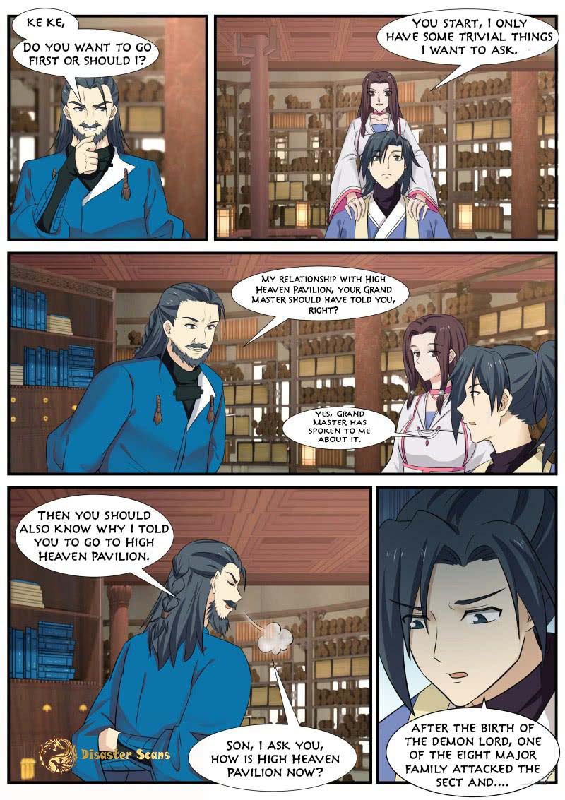 Martial Peak Chapter 335 page 10 - Chapter 335