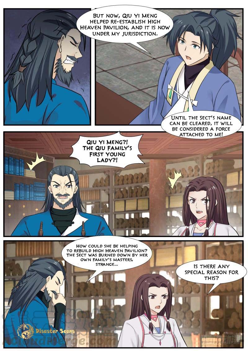 Martial Peak Chapter 335 page 11 - Chapter 335
