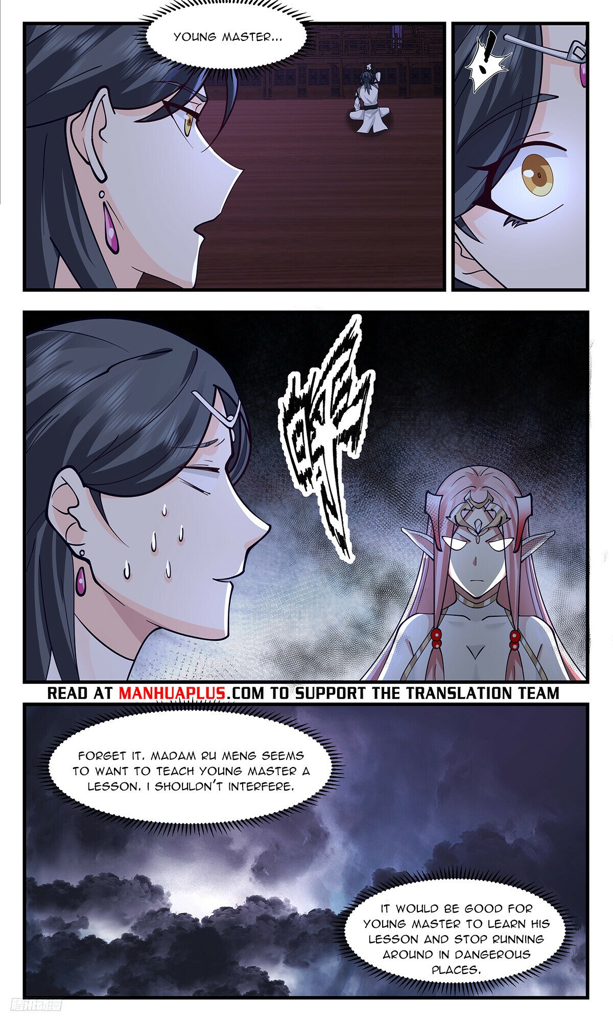 Martial Peak Chapter 3350 page 10 - Chapter 3350: The Misfortune Of Family