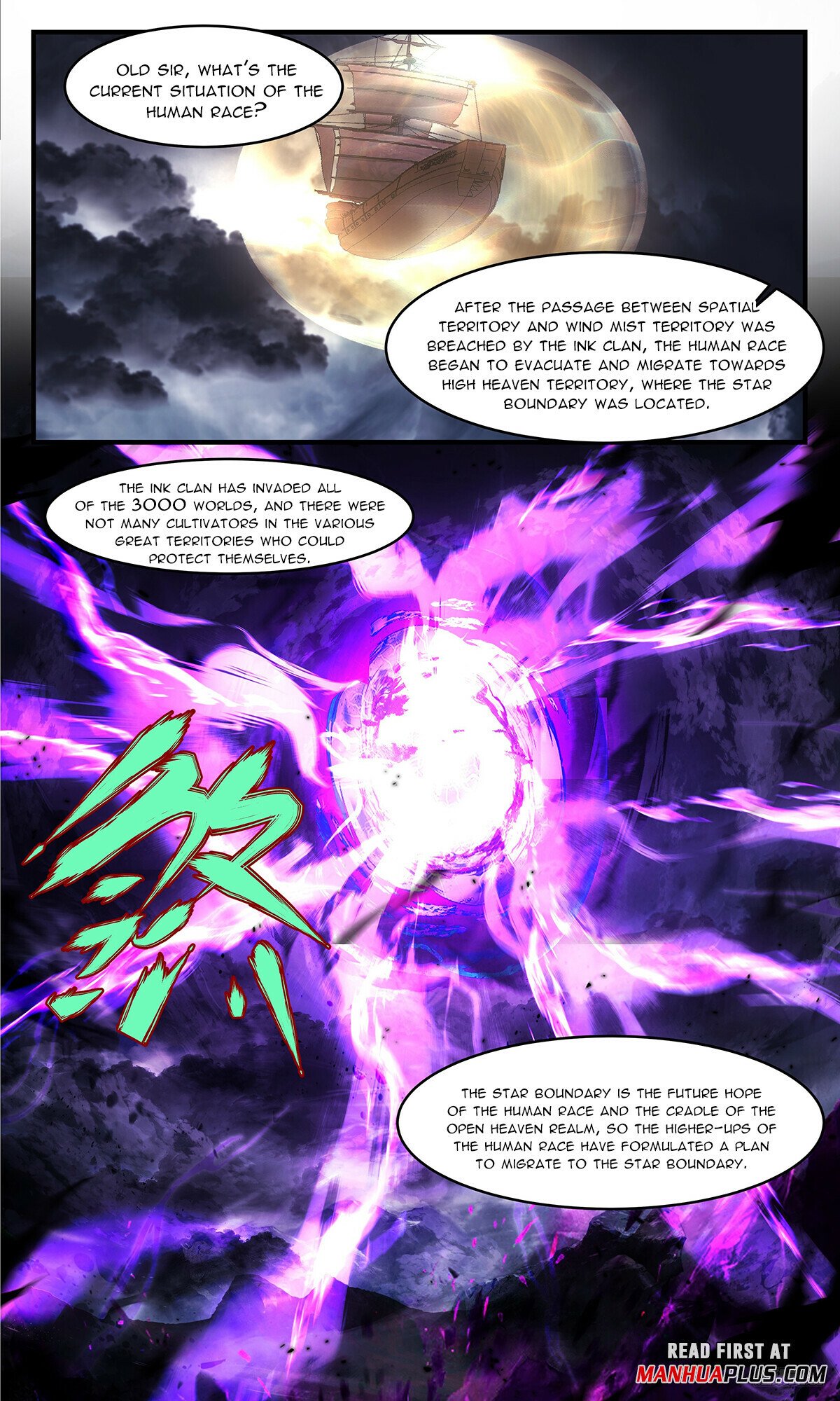 Martial Peak Chapter 3350 page 11 - Chapter 3350: The Misfortune Of Family