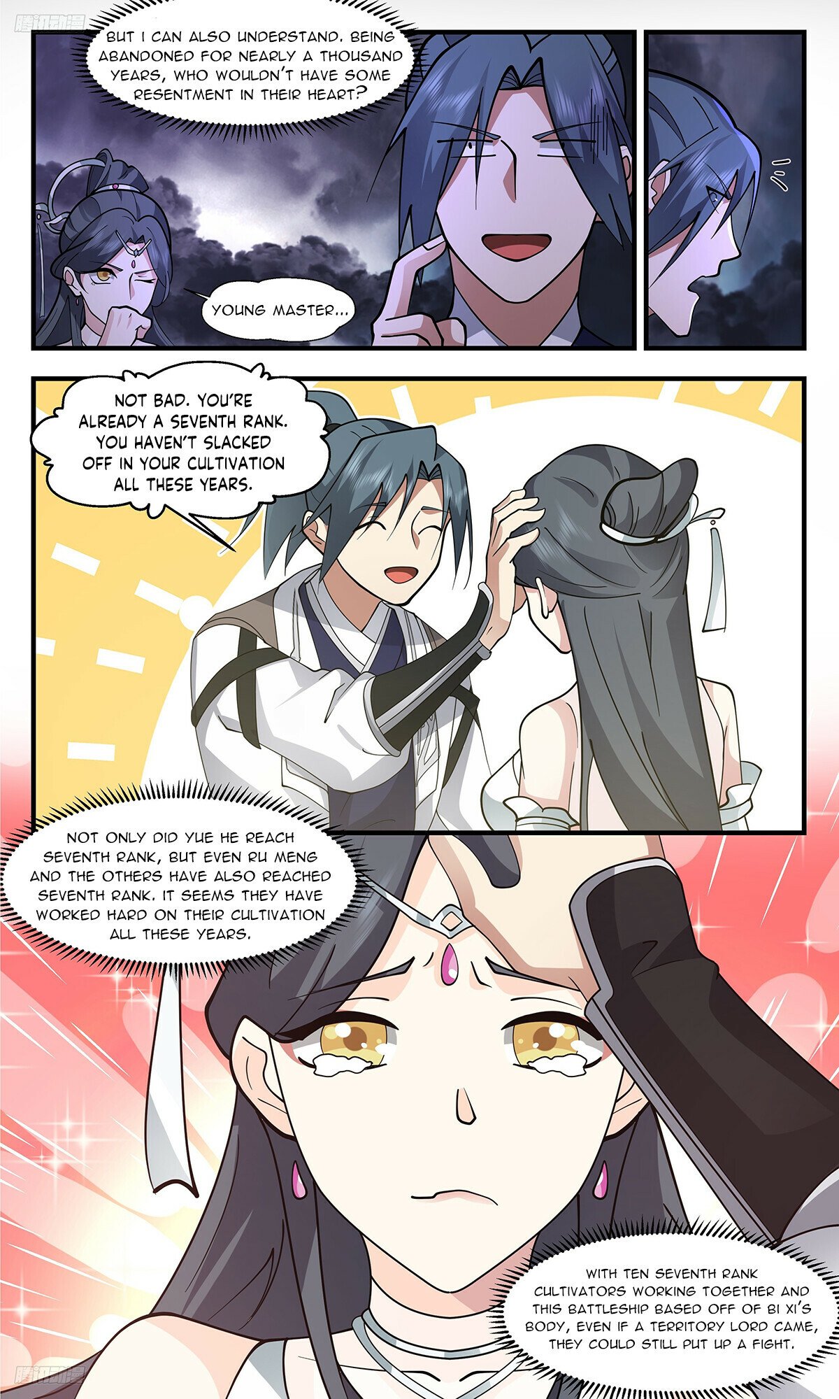 Martial Peak Chapter 3350 page 2 - Chapter 3350: The Misfortune Of Family