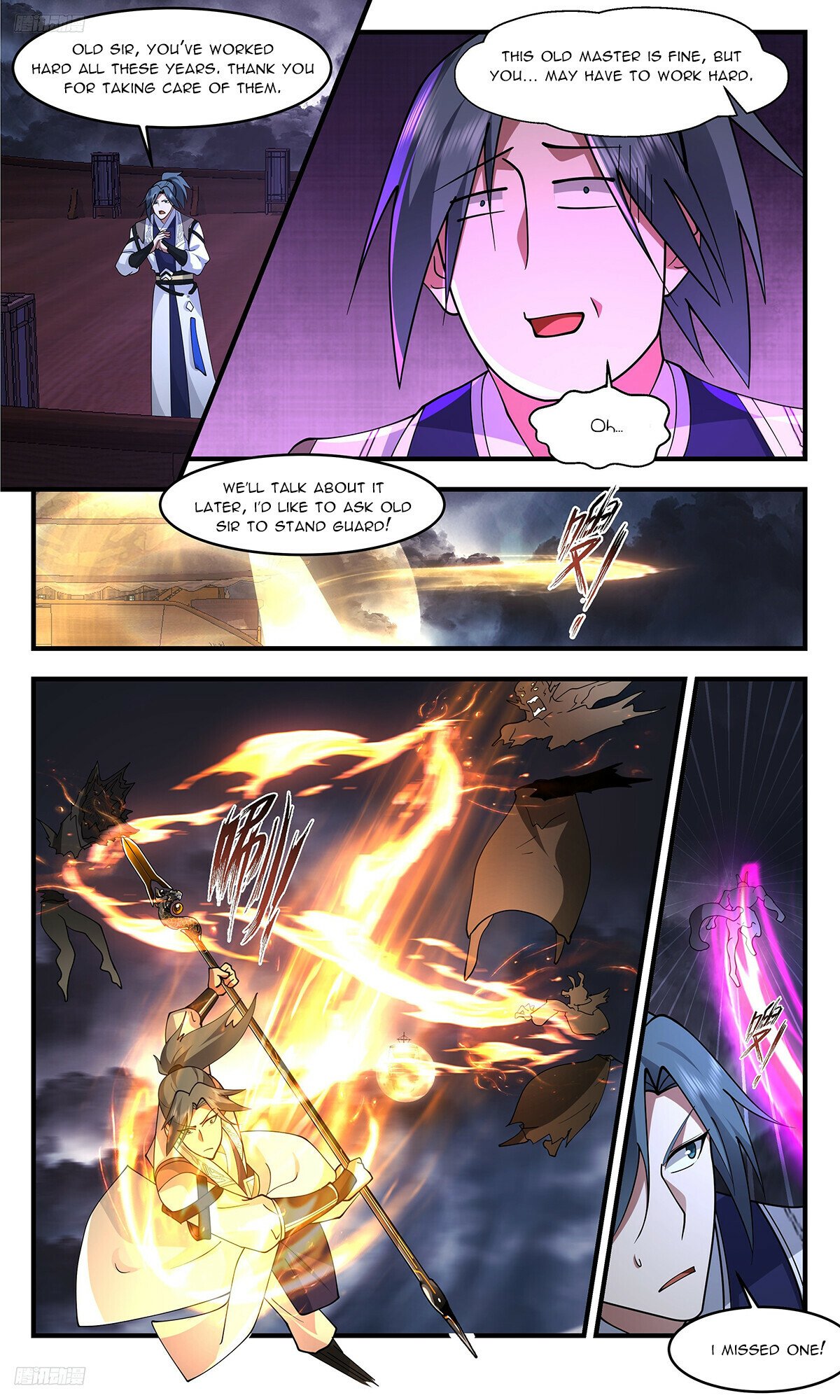 Martial Peak Chapter 3350 page 4 - Chapter 3350: The Misfortune Of Family