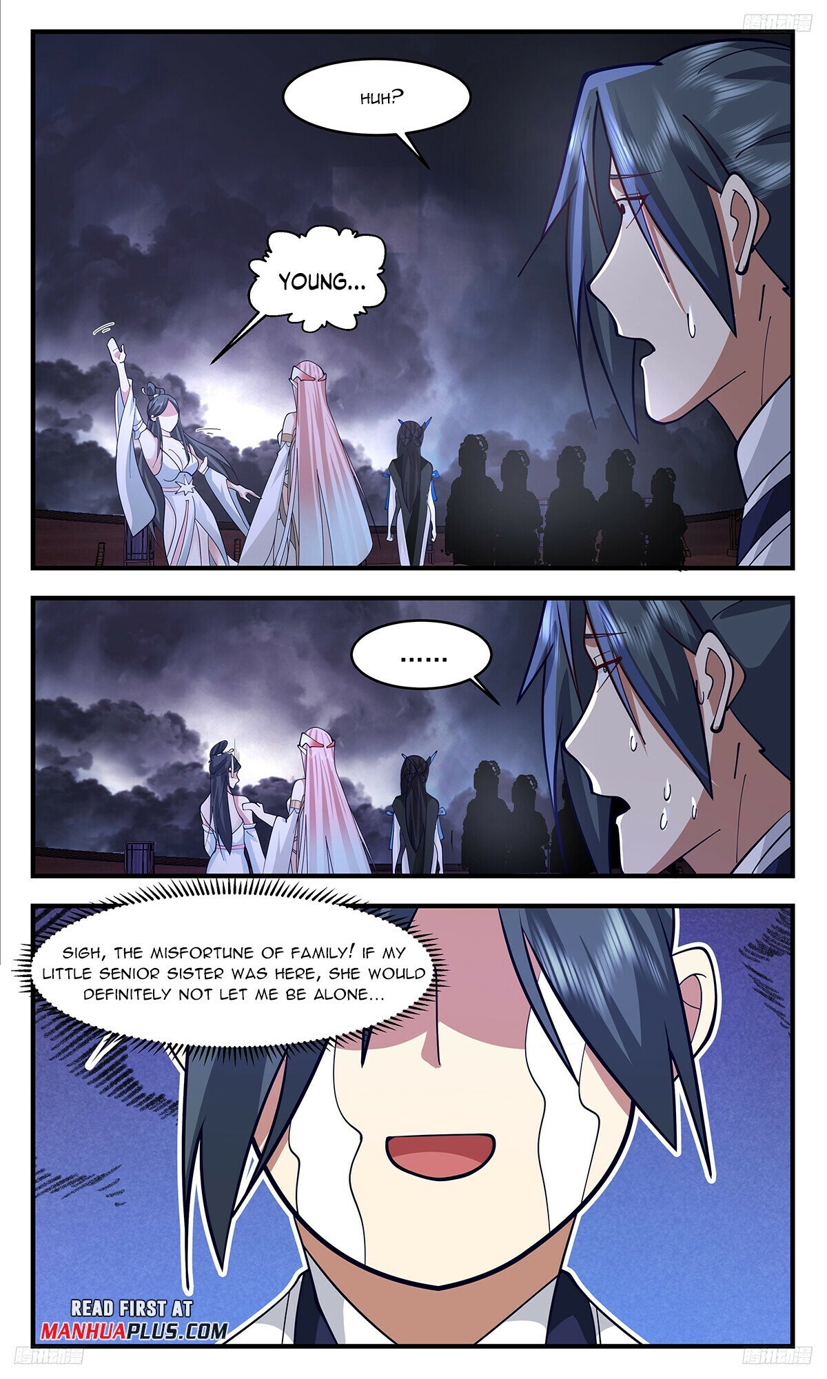 Martial Peak Chapter 3350 page 7 - Chapter 3350: The Misfortune Of Family