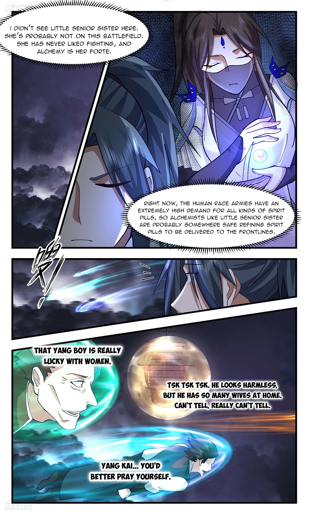 Martial Peak Chapter 3350 page 8 - Chapter 3350: The Misfortune Of Family