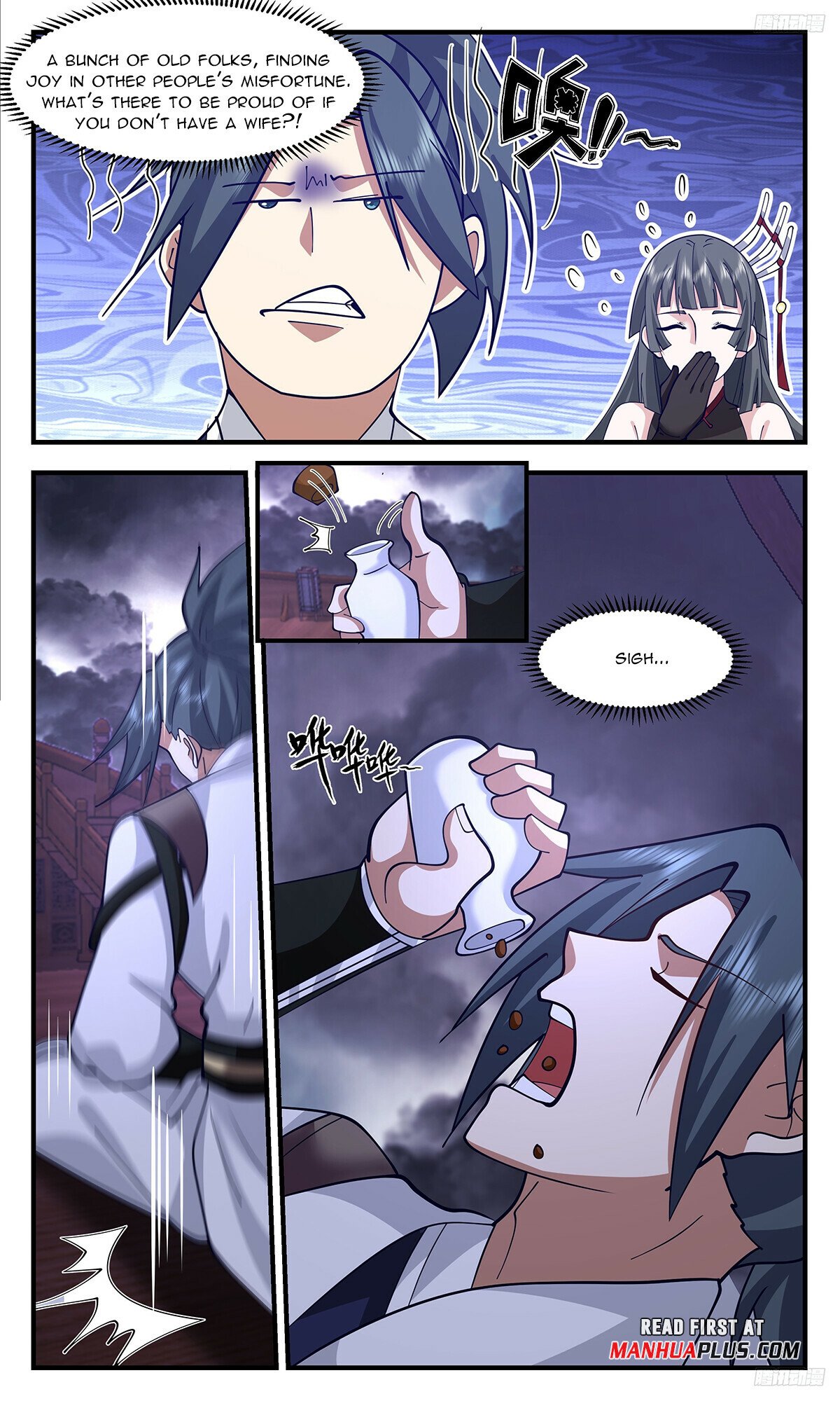Martial Peak Chapter 3350 page 9 - Chapter 3350: The Misfortune Of Family
