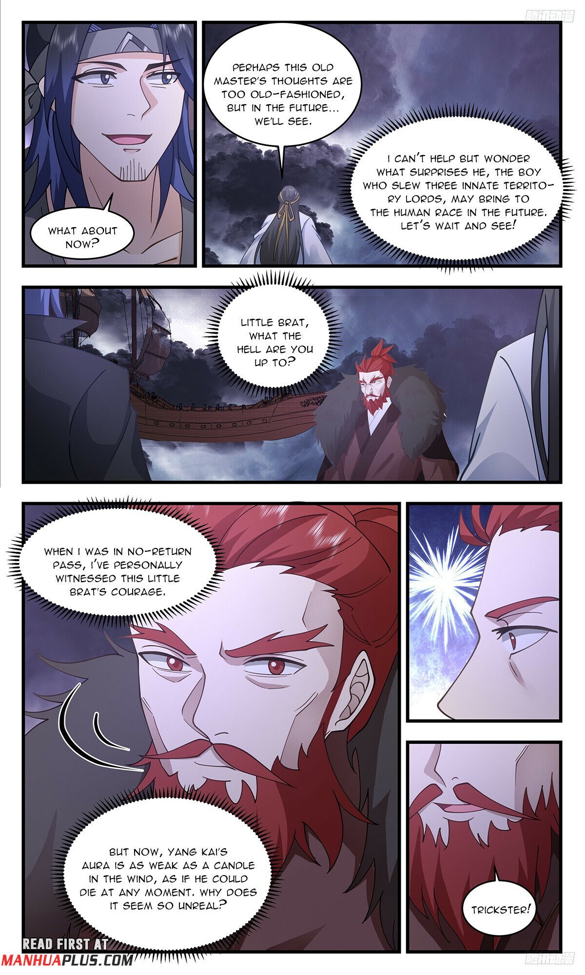 Martial Peak Chapter 3351 page 11 - Chapter 3351: Absence Makes the Heart Grow Fonder