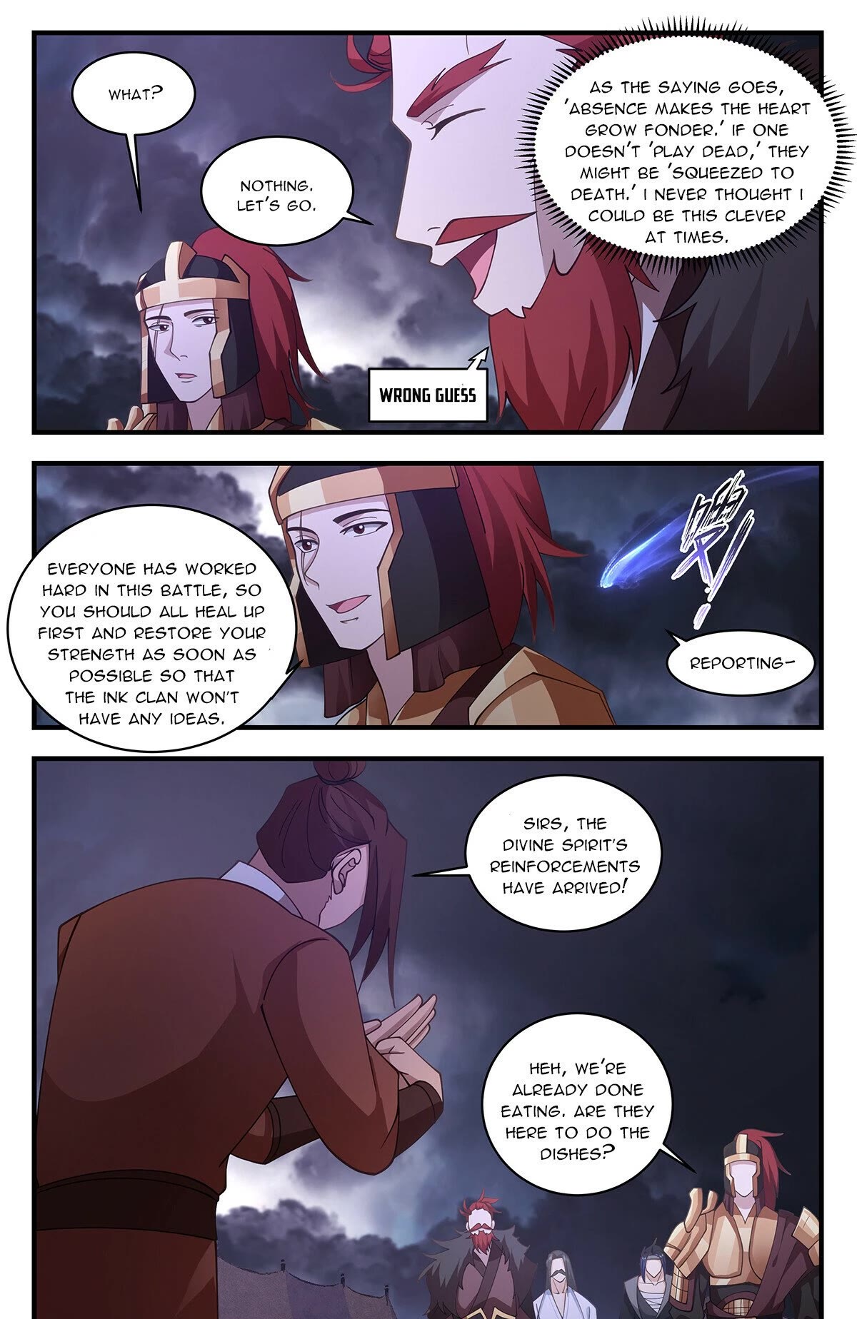 Martial Peak Chapter 3351 page 12 - Chapter 3351: Absence Makes the Heart Grow Fonder