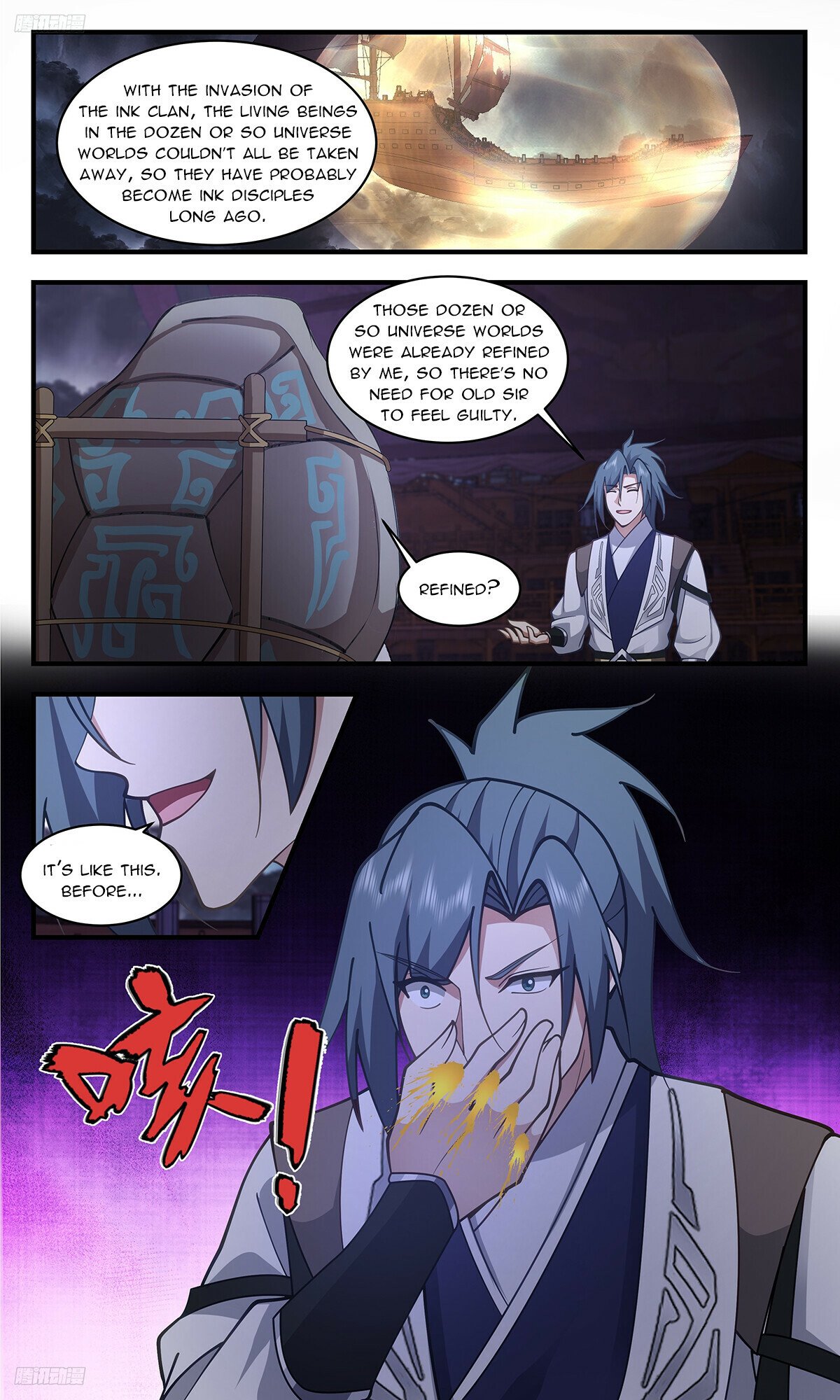 Martial Peak Chapter 3351 page 2 - Chapter 3351: Absence Makes the Heart Grow Fonder