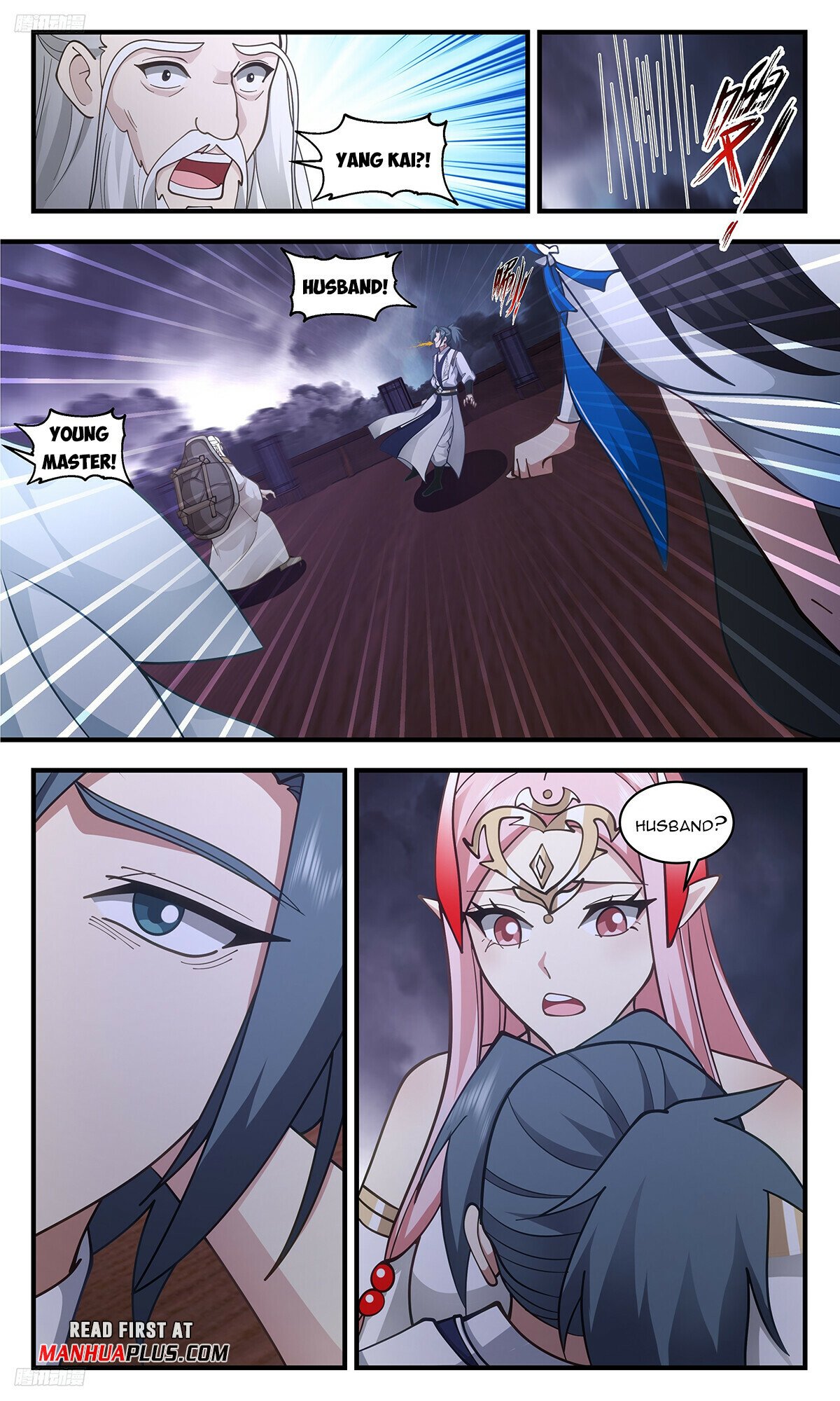 Martial Peak Chapter 3351 page 3 - Chapter 3351: Absence Makes the Heart Grow Fonder
