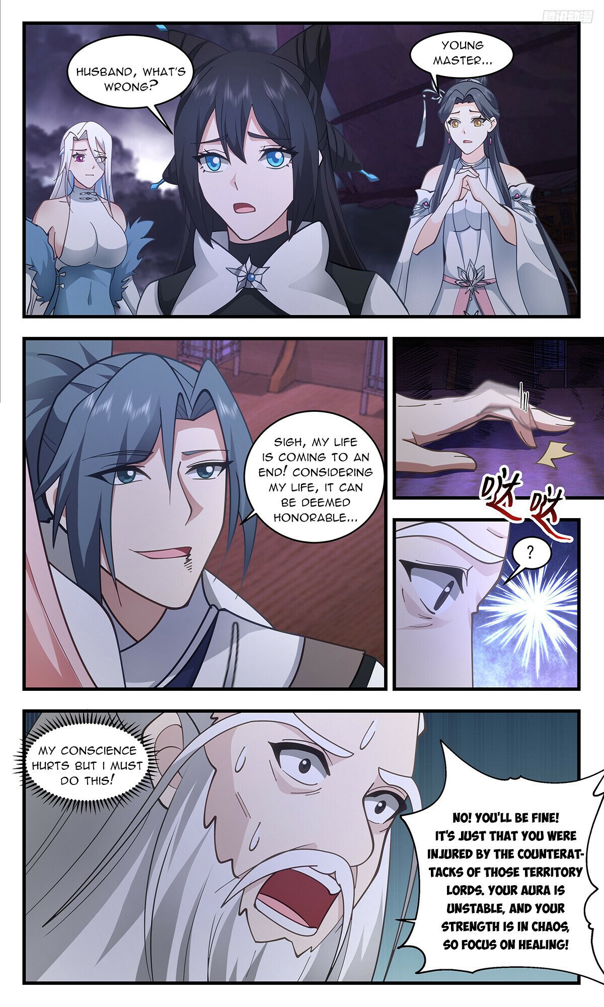 Martial Peak Chapter 3351 page 4 - Chapter 3351: Absence Makes the Heart Grow Fonder